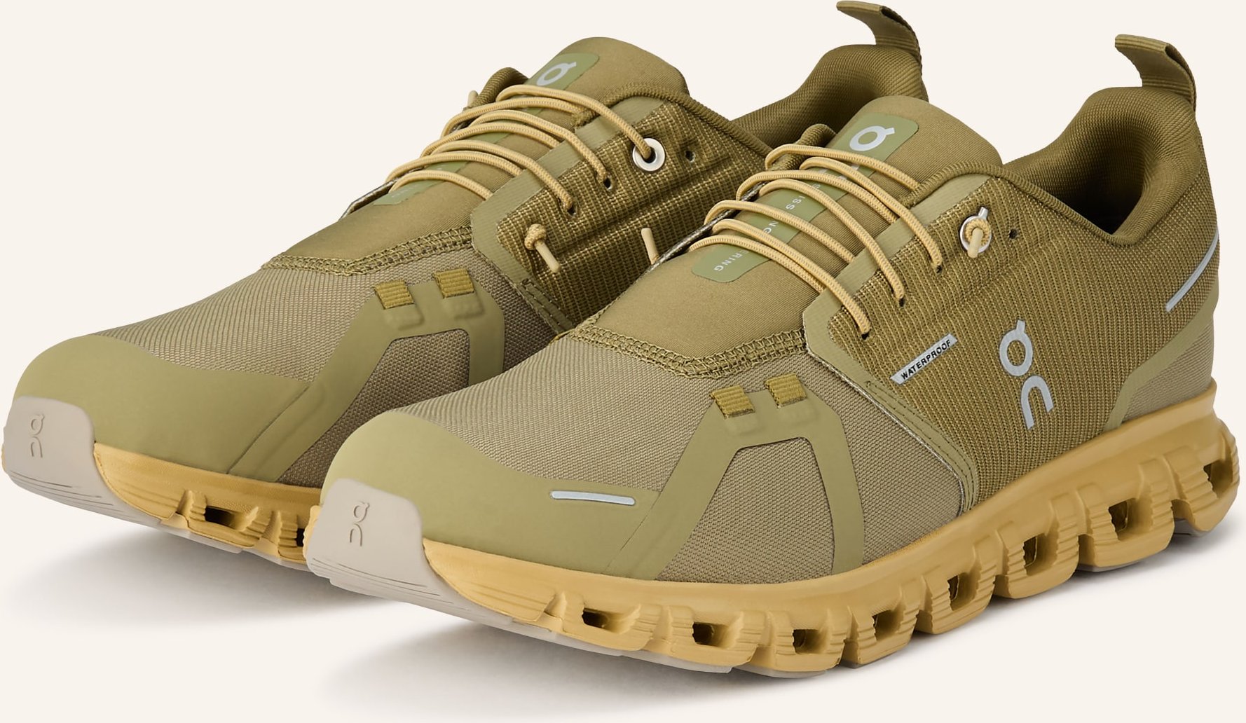 Thumbnail - On Sneaker Cloud 6 Wp gruen