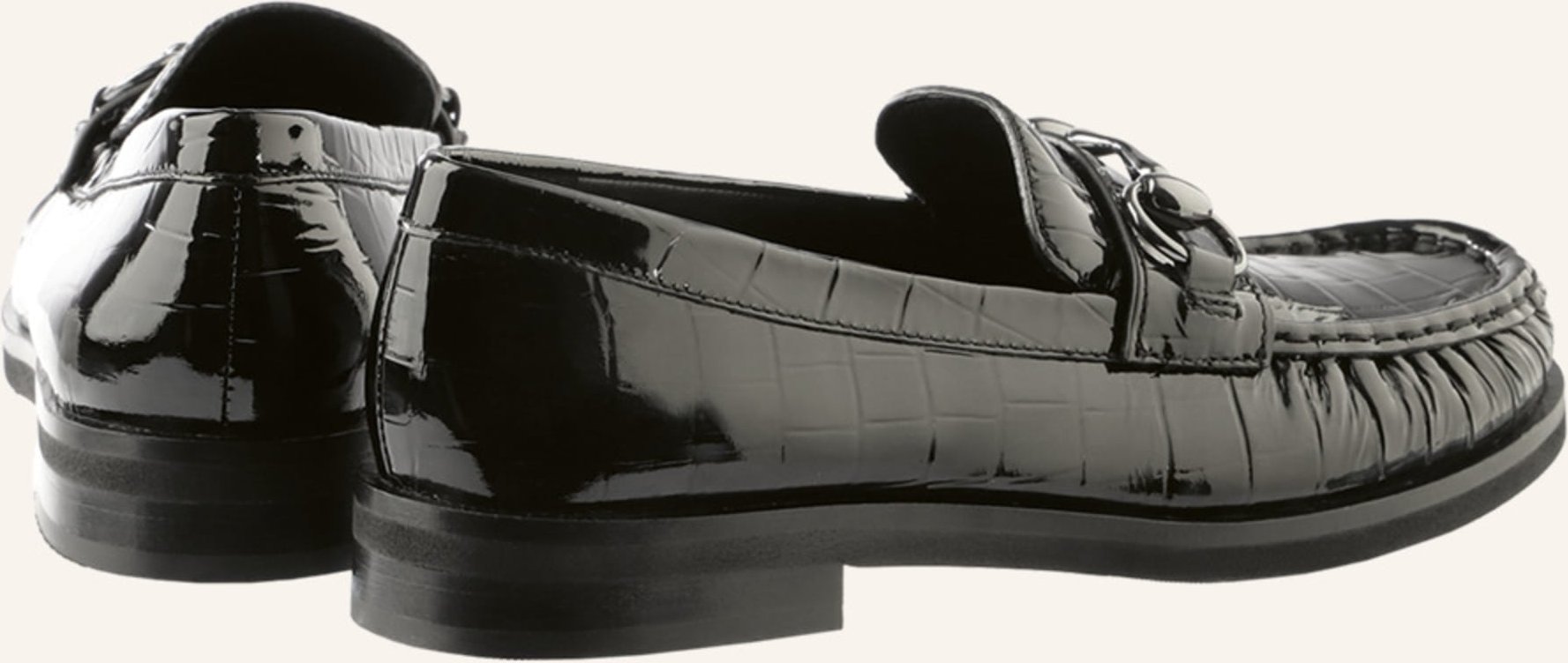 Högl Loafer Ellis schwarz