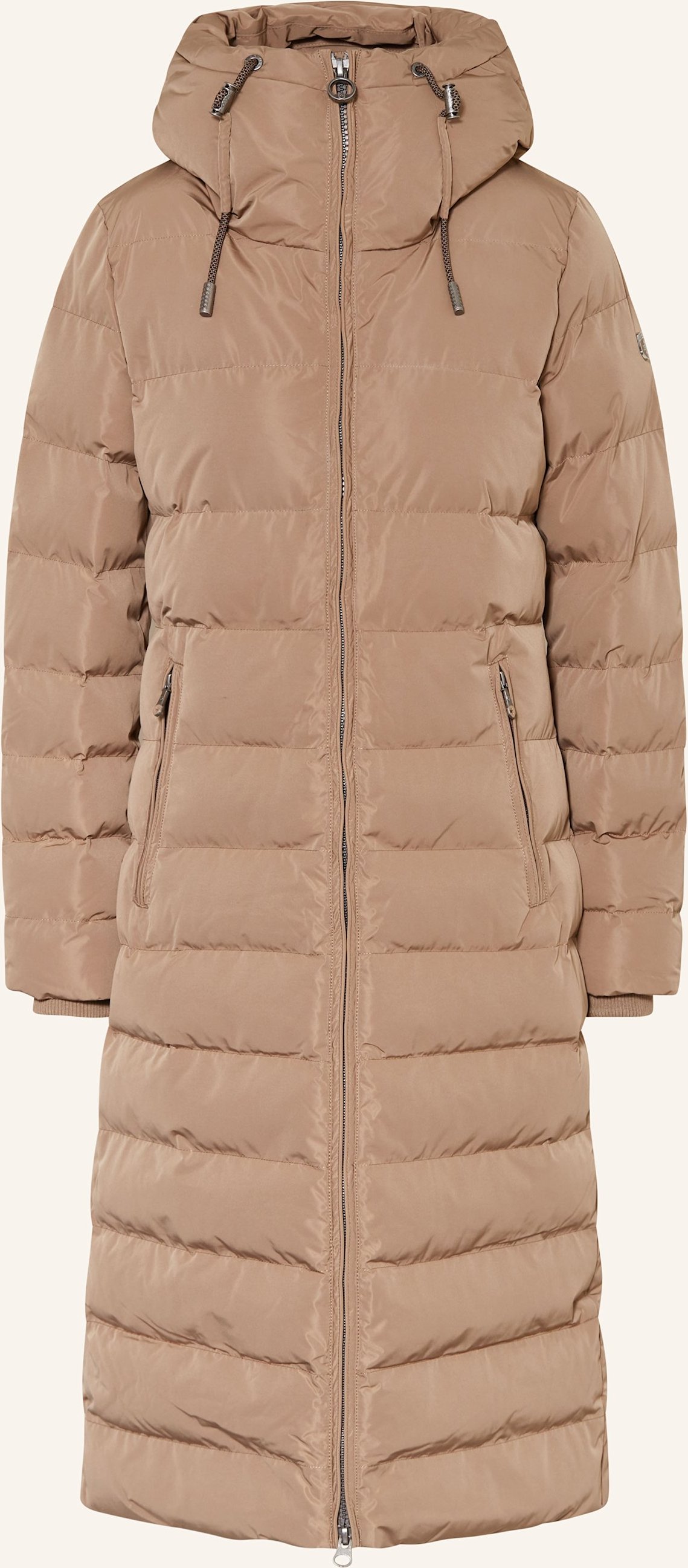 Thumbnail - Wellensteyn Steppmantel Cordoba Long beige