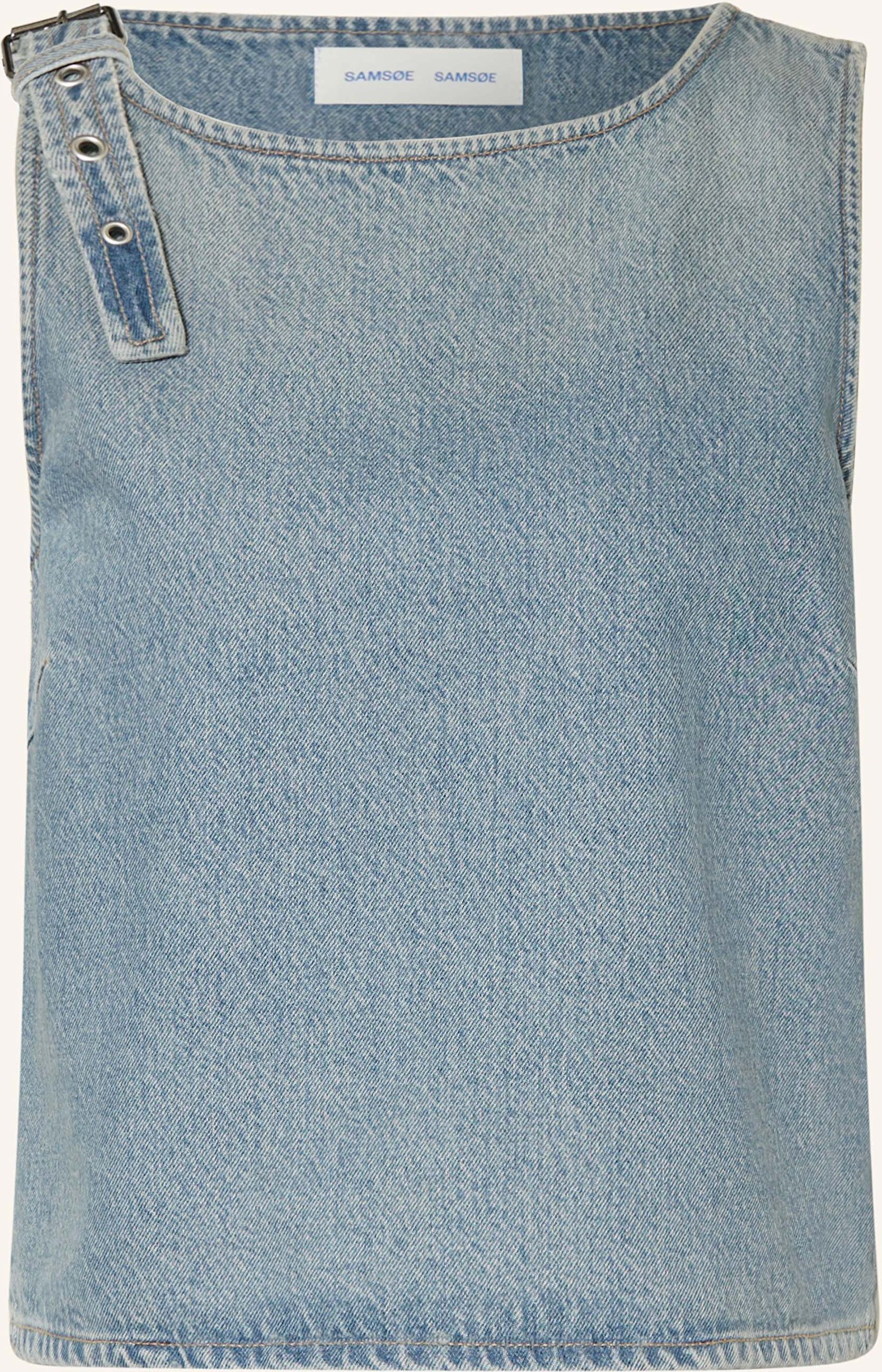 Samsøe Samsøe Top Samolly blau