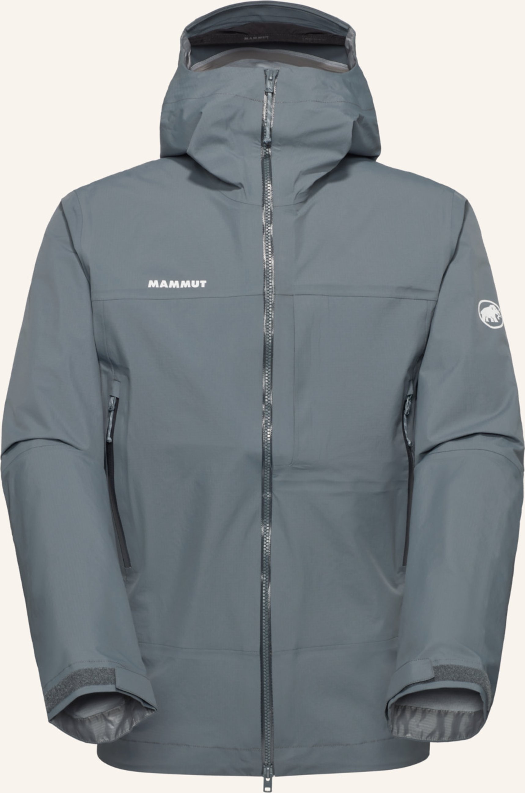 Mammut Alto Guide Hs Hooded Jacket Men grau