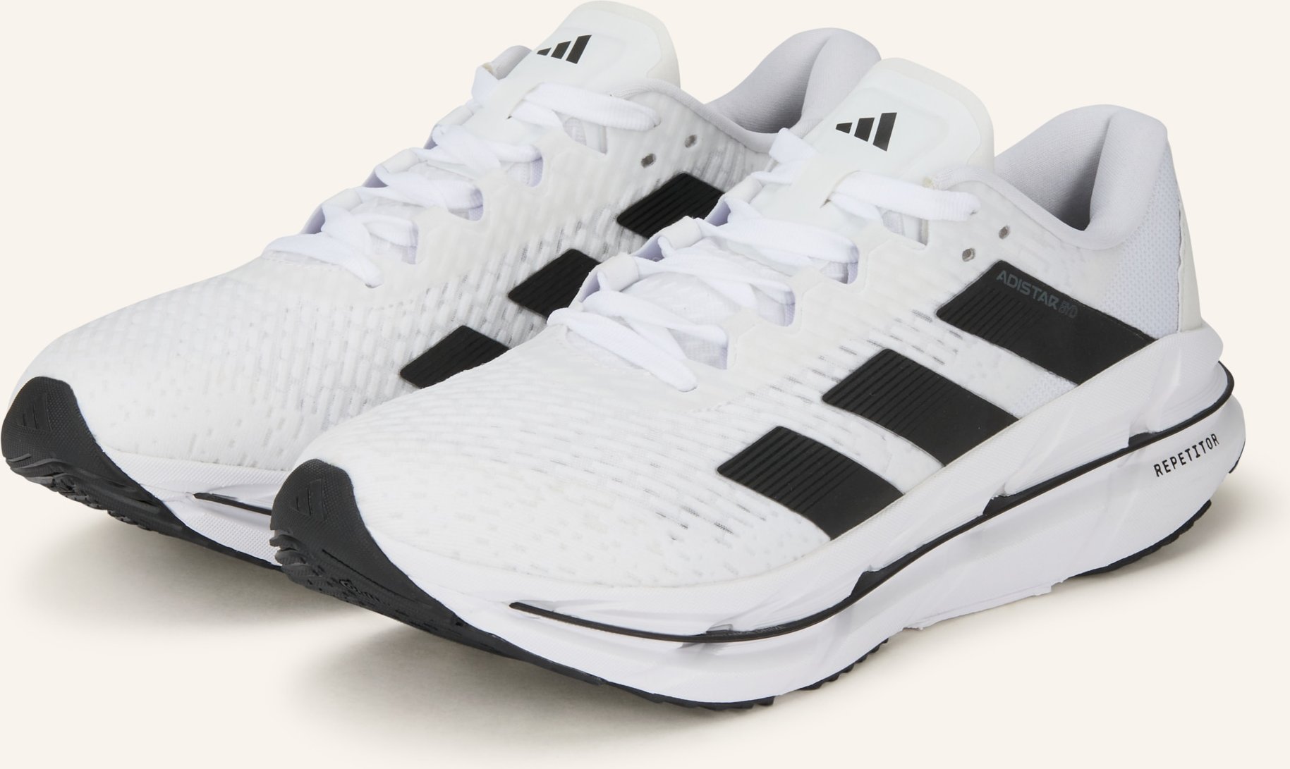 Adidas Laufschuhe Adistar Byd weiss
