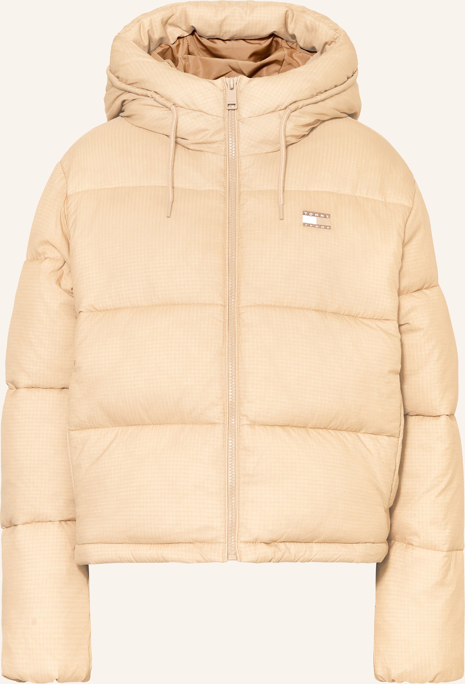 Thumbnail - Tommy Jeans Steppjacke beige