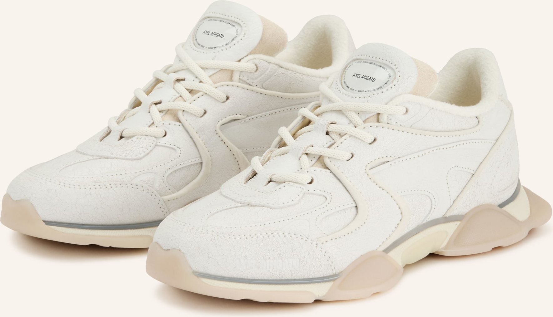 Axel Arigato Sneaker Eris Crackled weiss