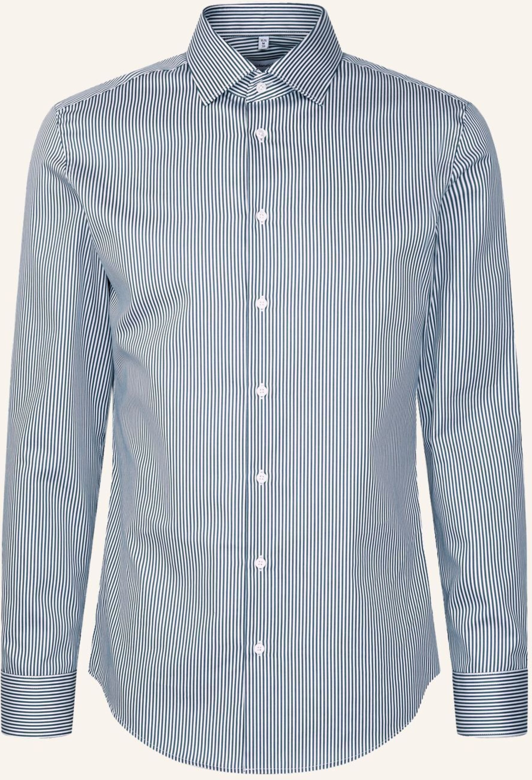 Seidensticker Business Hemd Slim Fit gruen