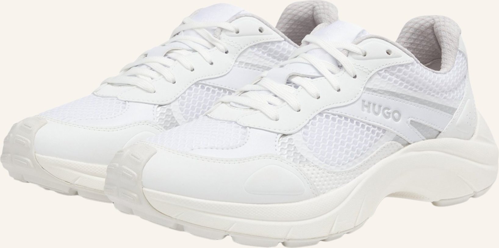 Hugo Sneaker Go2_Mepu weiss