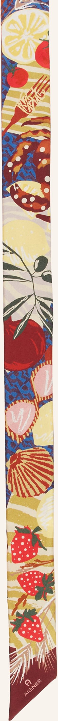 Aigner Seidenschal rot