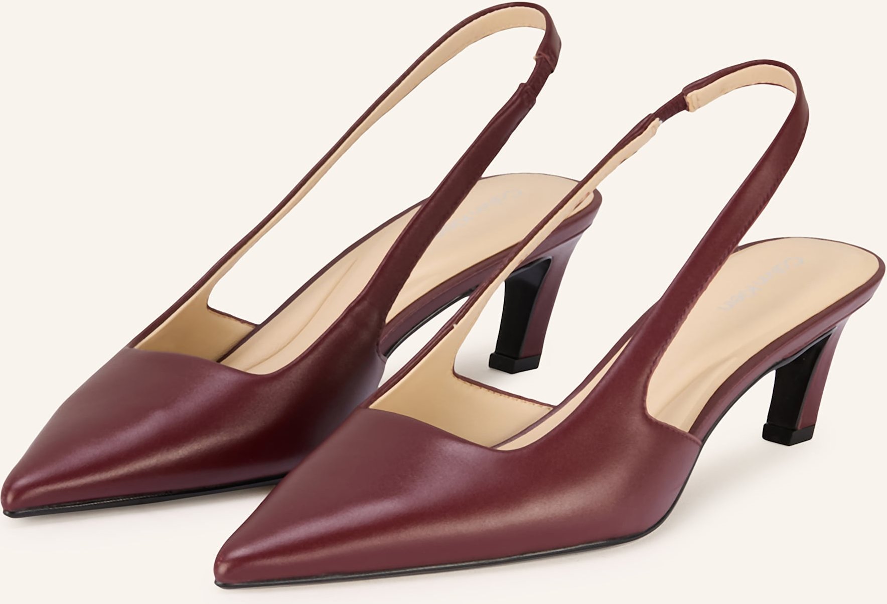 Calvin Klein Slingpumps rot