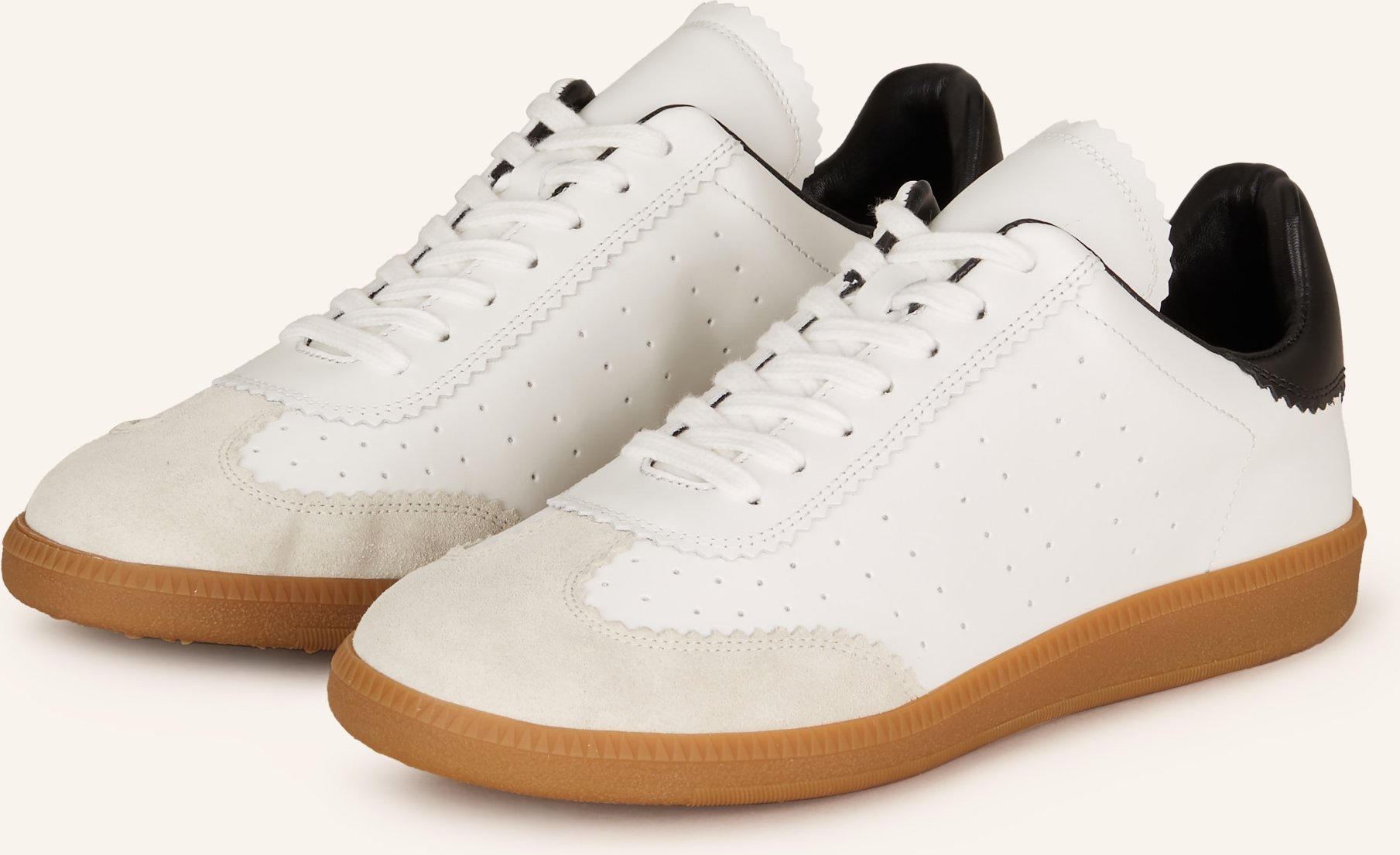 Isabel Marant Sneaker Bryce-Ga weiss