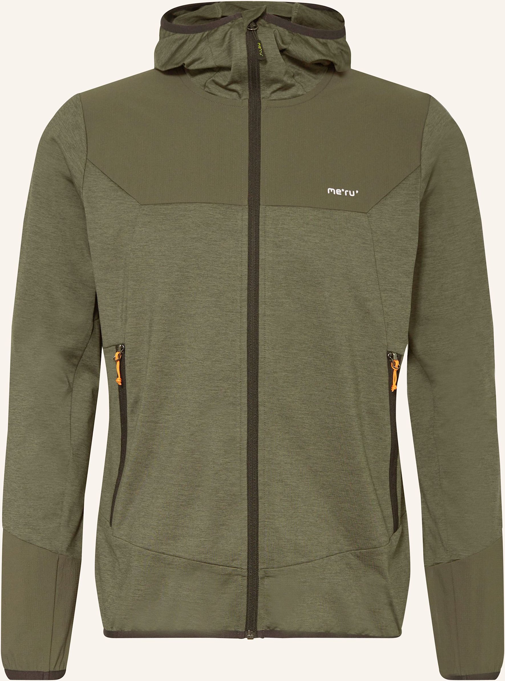 Me°Ru' Midlayer-Jacke Faxe gruen