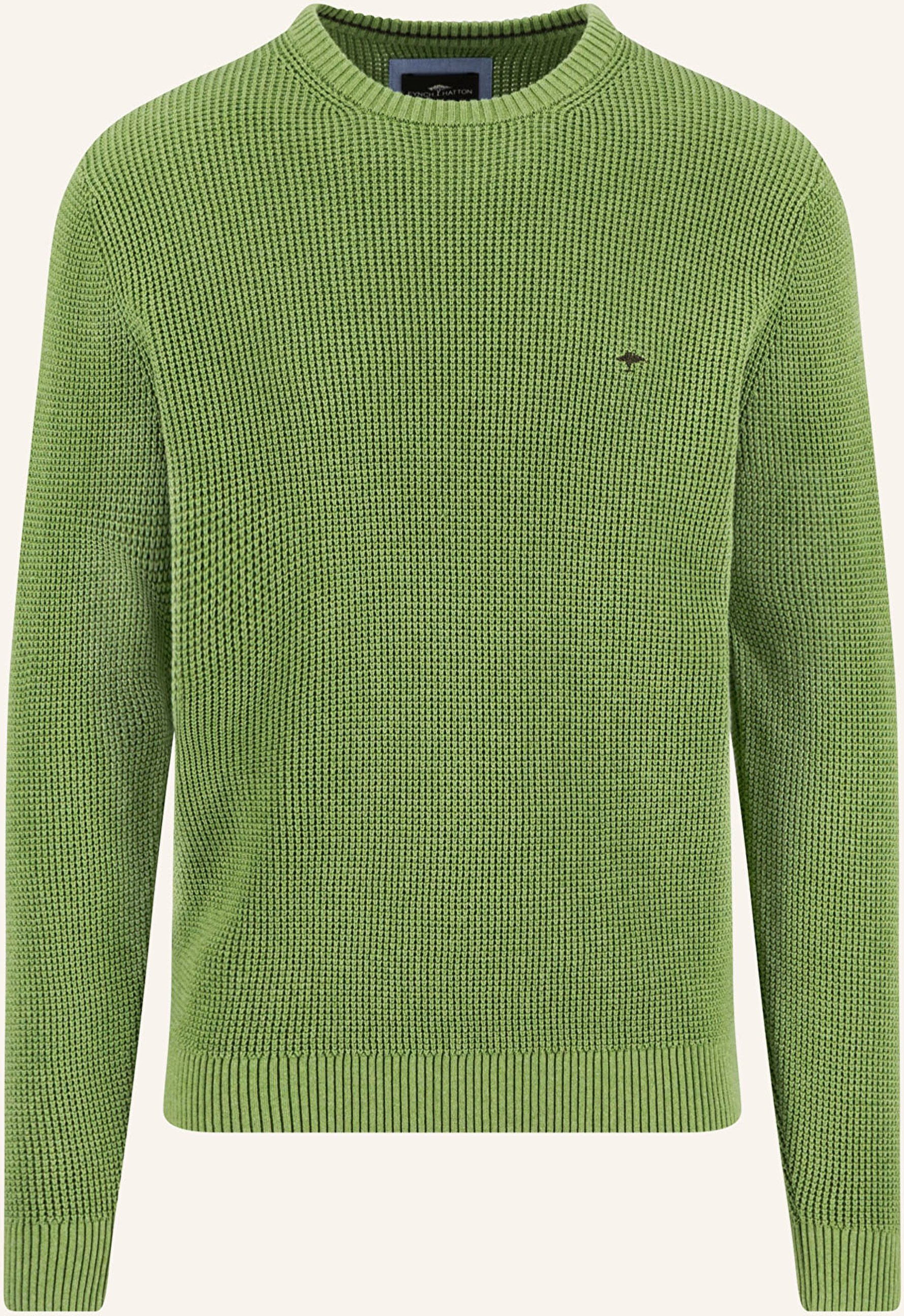 Fynch-Hatton Pullover gruen