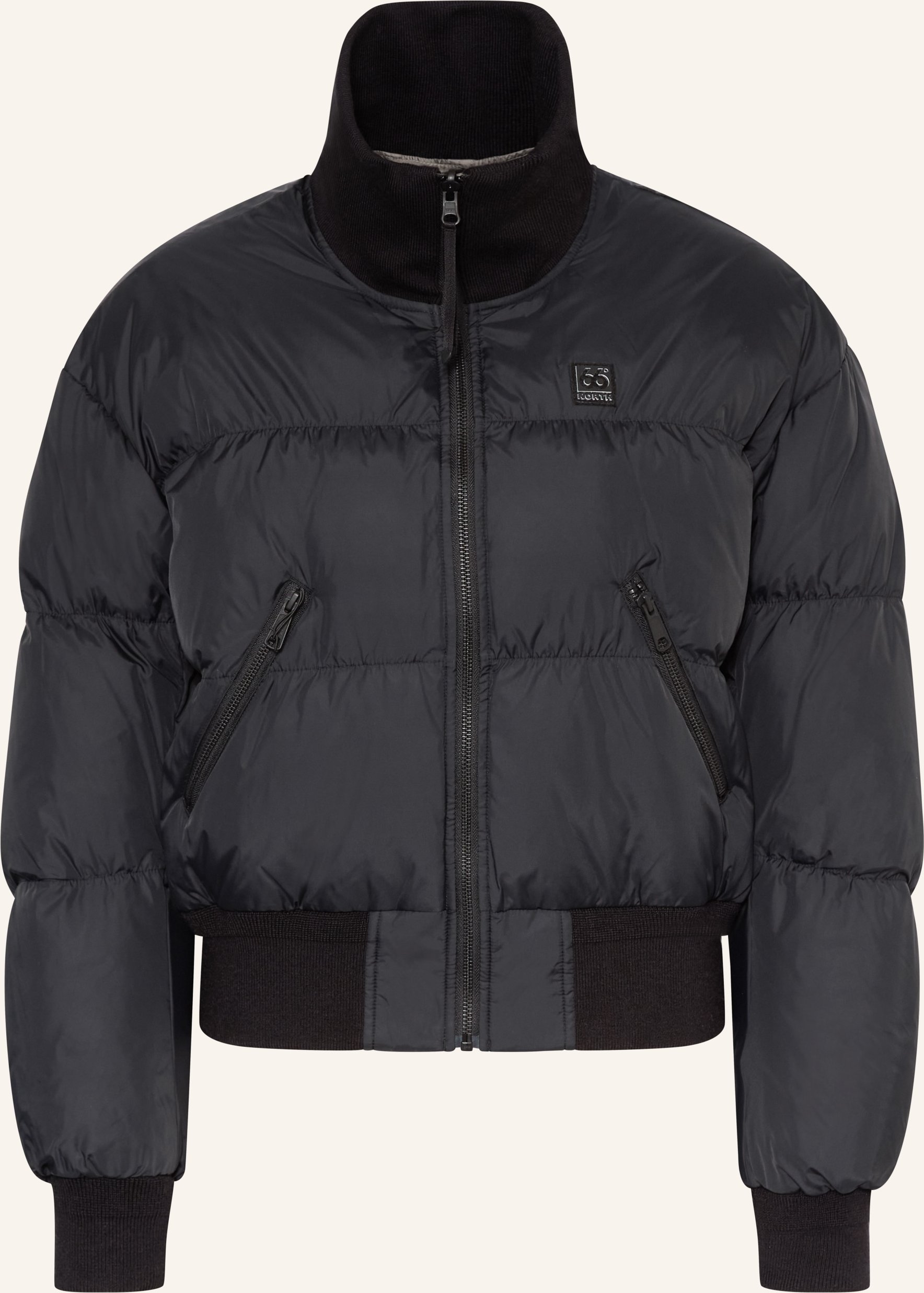 66°North Daunenjacke Dyngia schwarz