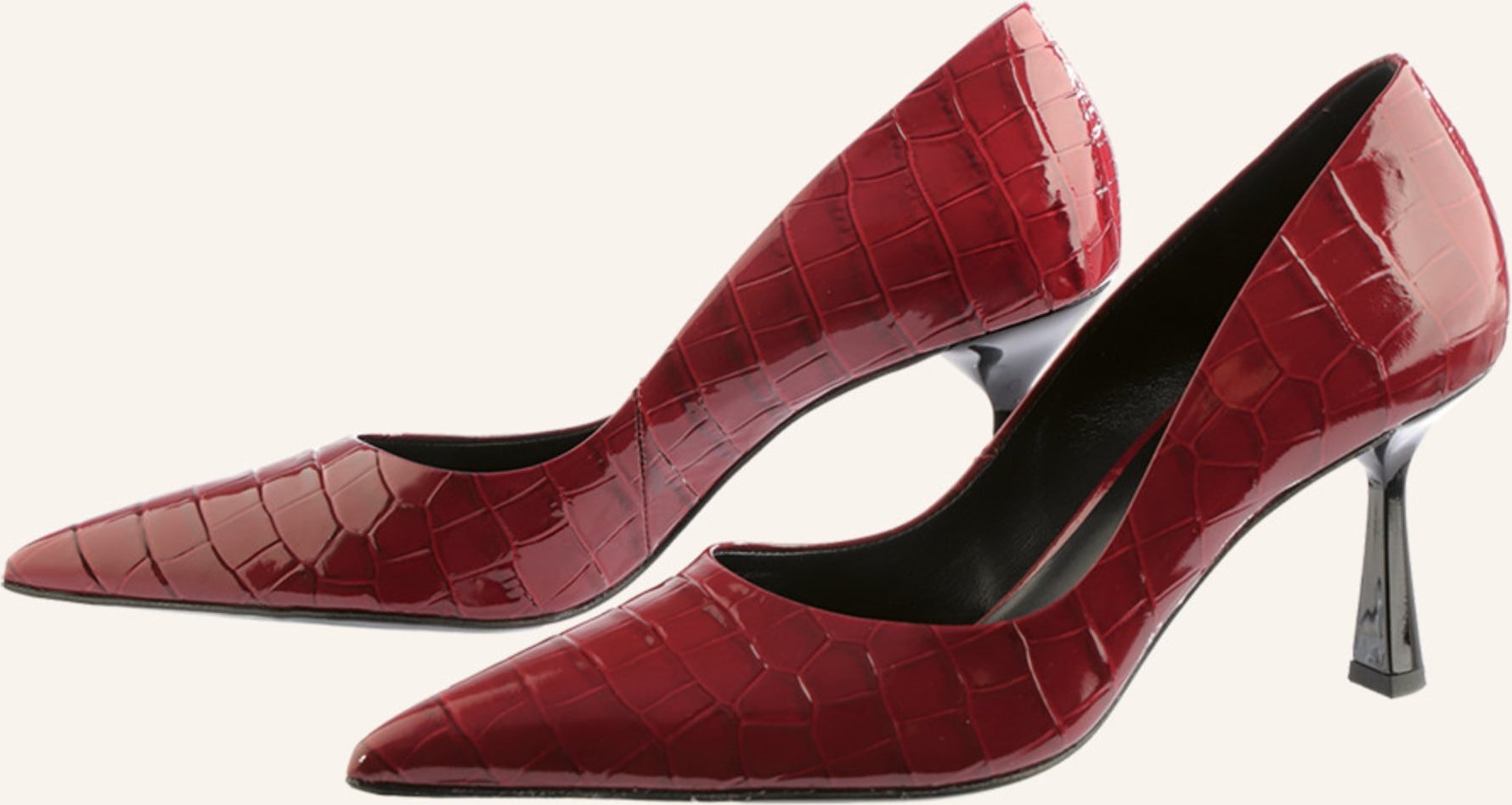 Thumbnail - Högl Lack-Pumps rot