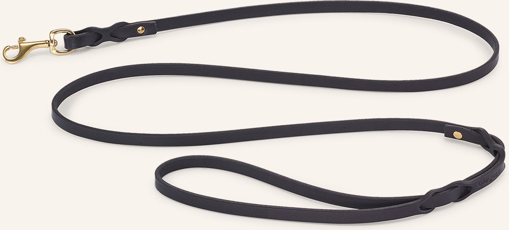 Miacara Hunde City-Leine Rimini schwarz