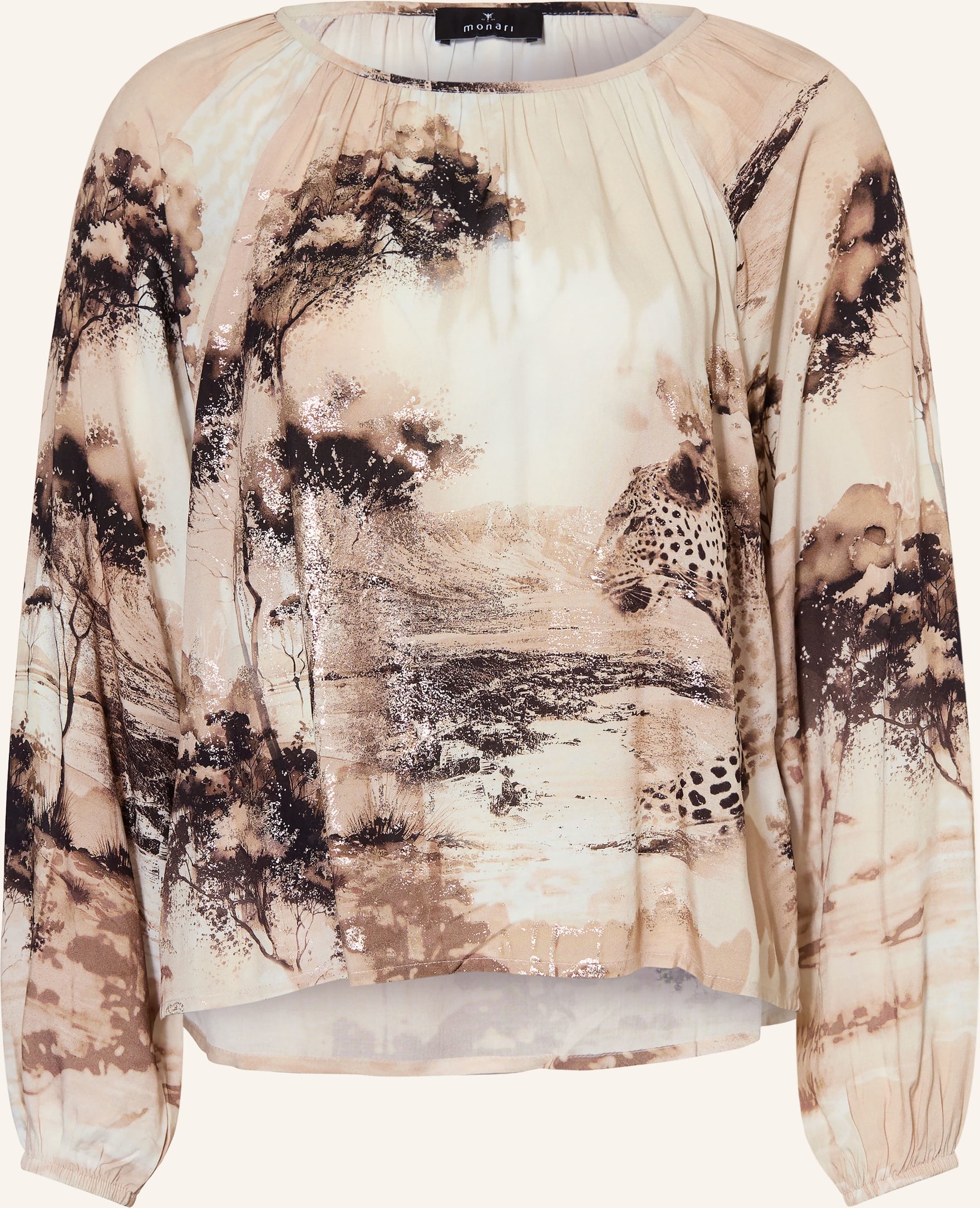 Monari Blusenshirt beige