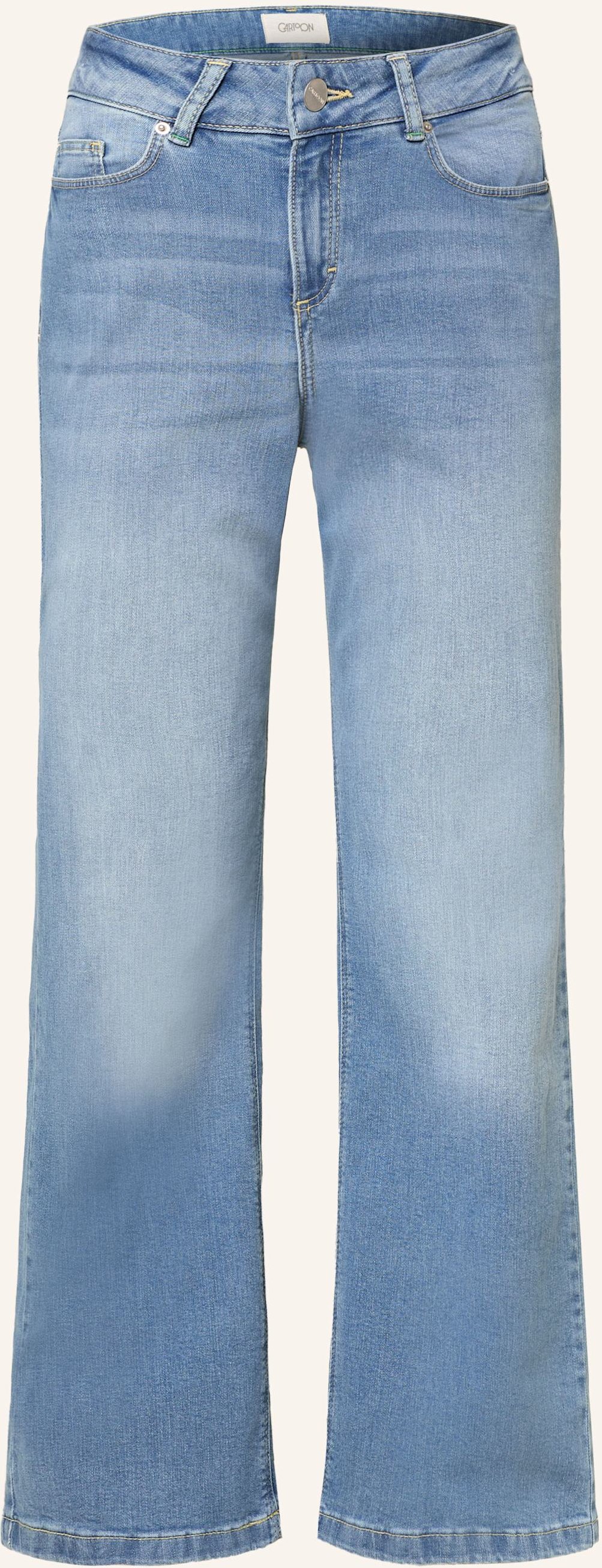 Thumbnail - Cartoon Jeans blau