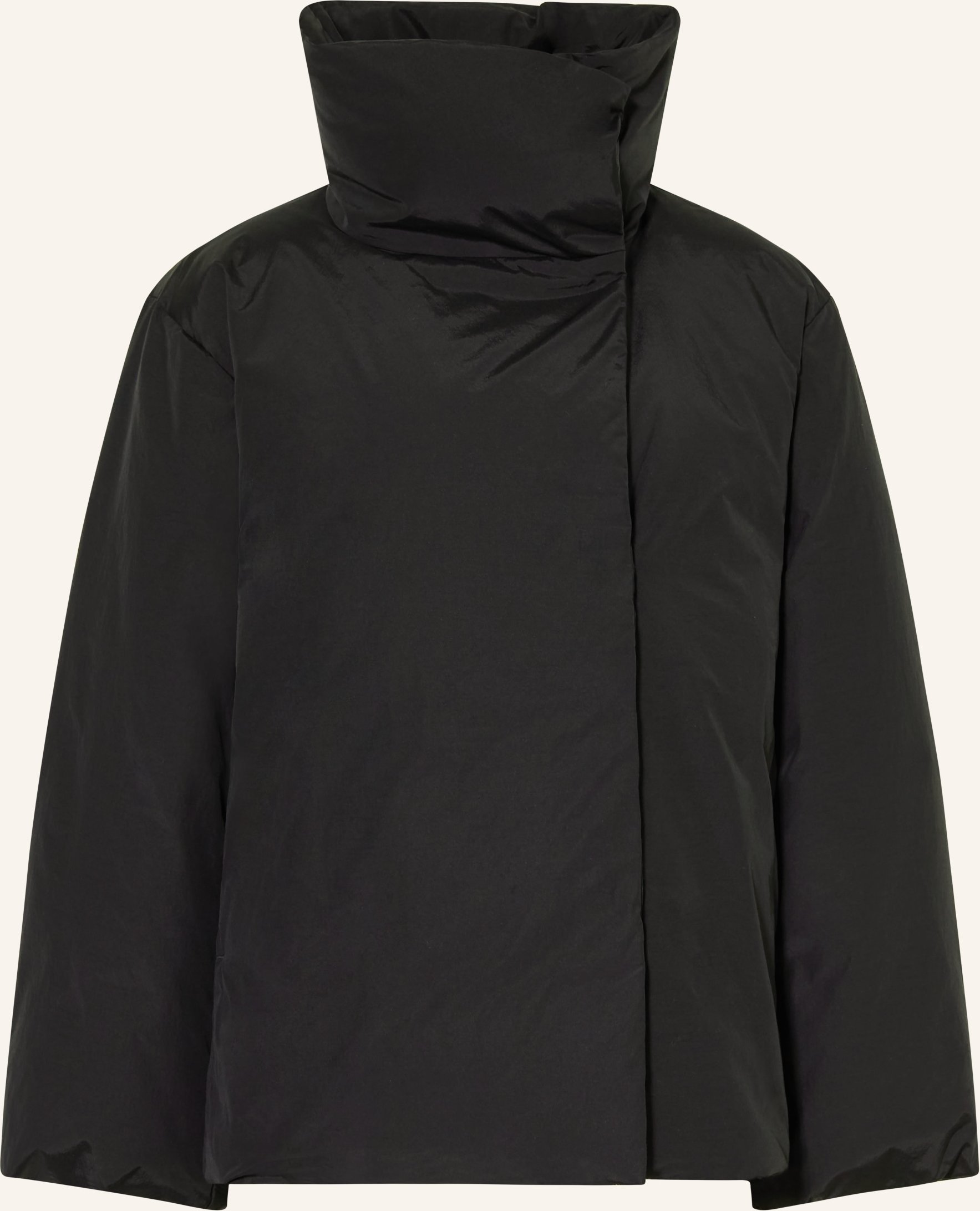 Arket Daunenjacke Kendice schwarz