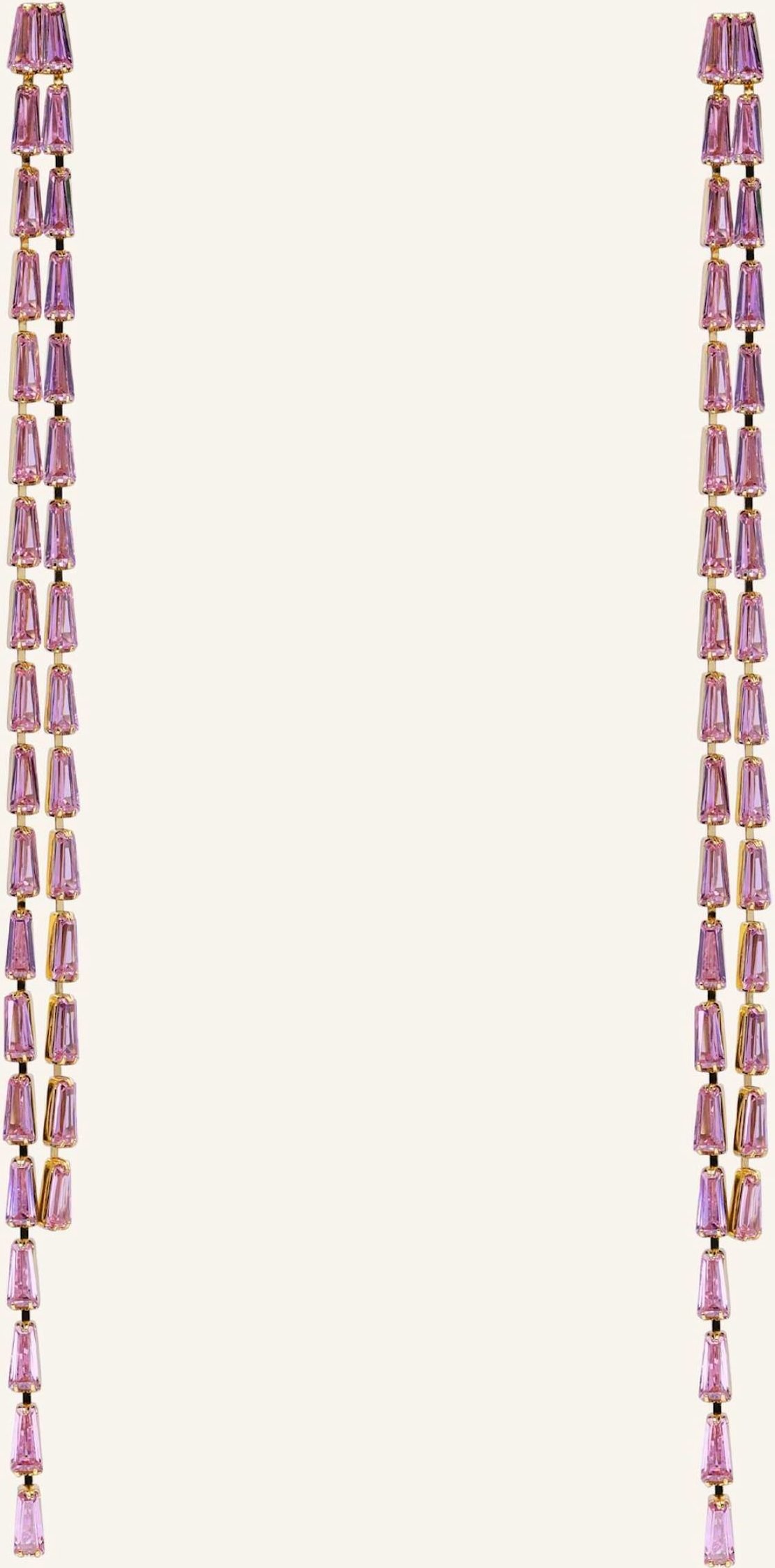 Crystal Haze Ohrhänger Portofino Earrings By Glambou gold