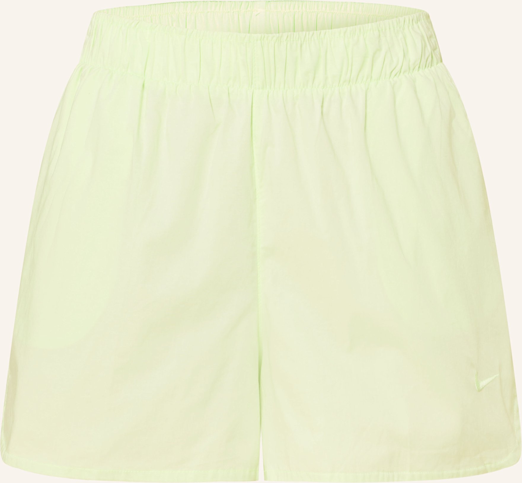 Nike Shorts Sportswear Chill Poplin gruen
