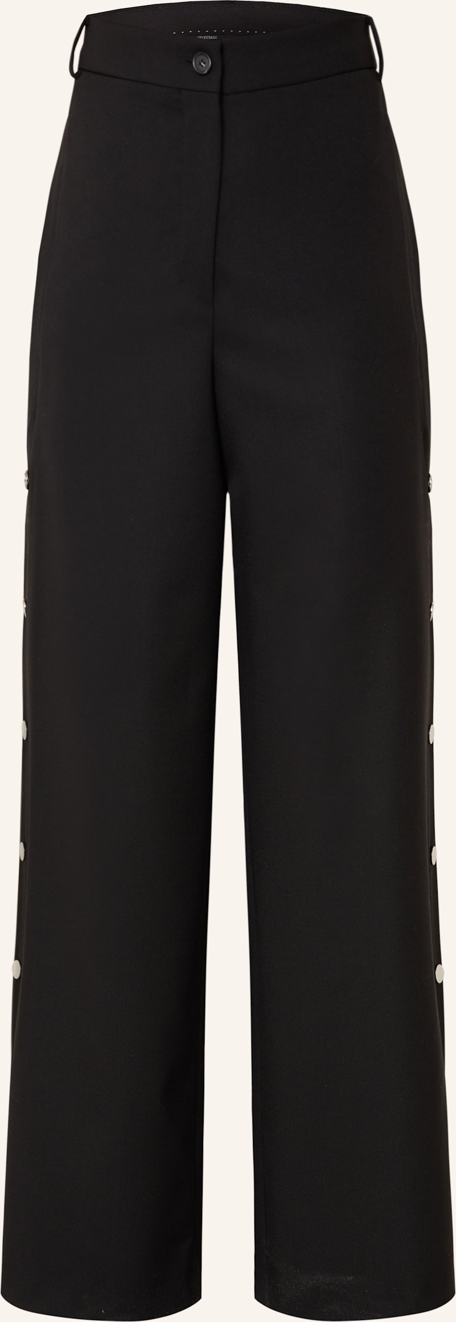 Sportmax Marlenehose Edere schwarz