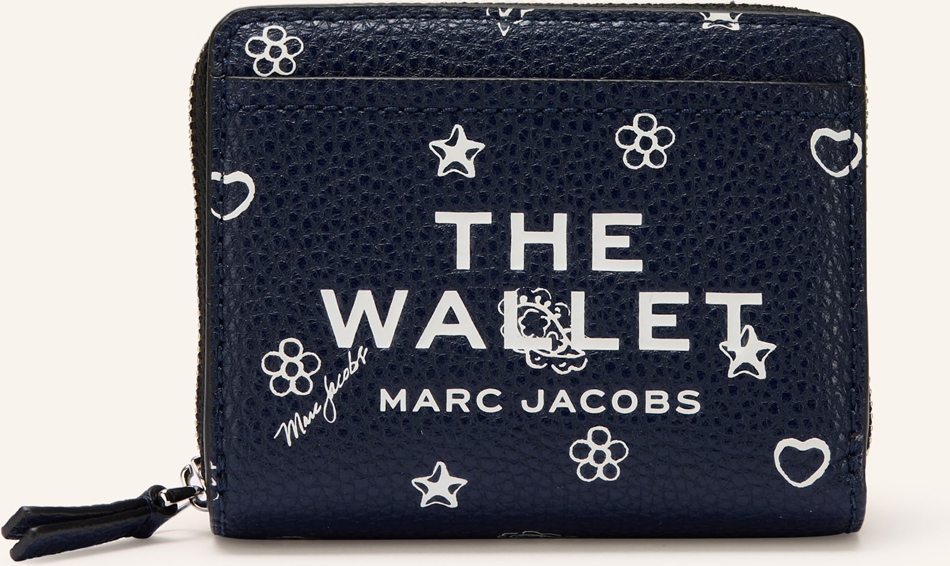 Marc Jacobs Geldbörse Bandana blau