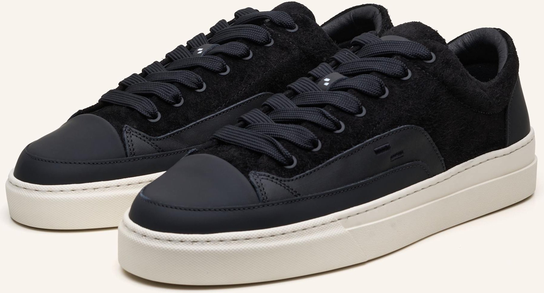 Filling Pieces Sneaker Riviera Fuzz schwarz
