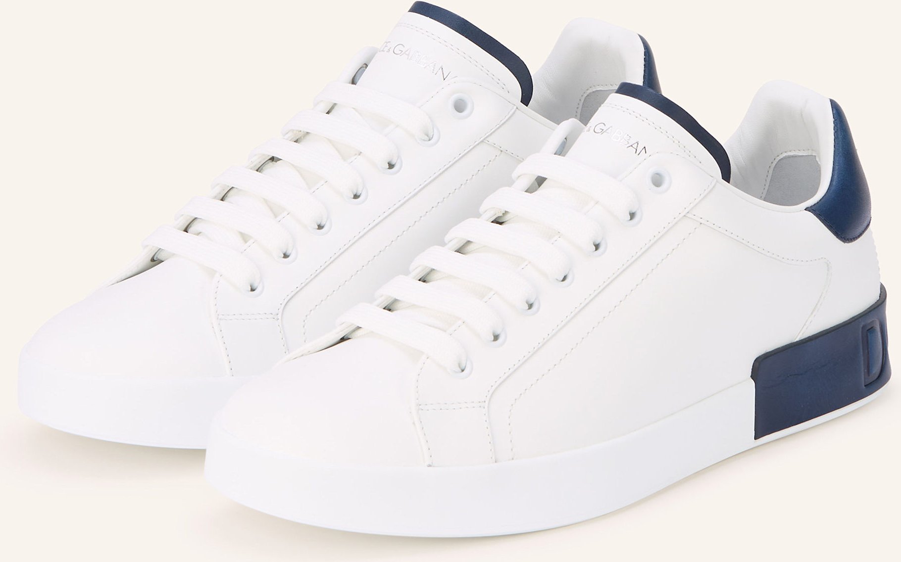 Dolce & Gabbana Sneaker Portofino weiss