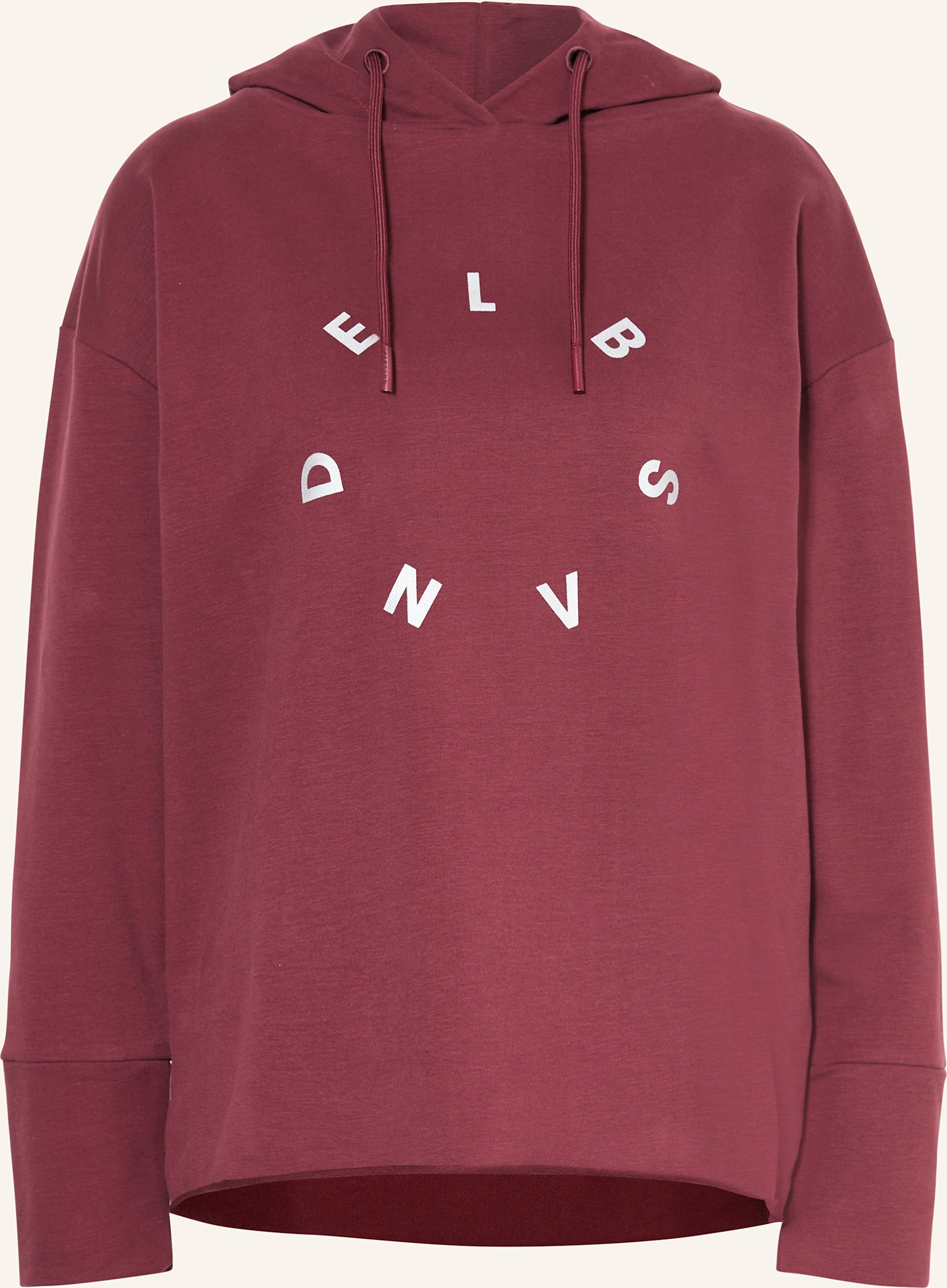 Elbsand Hoodie Daris rot