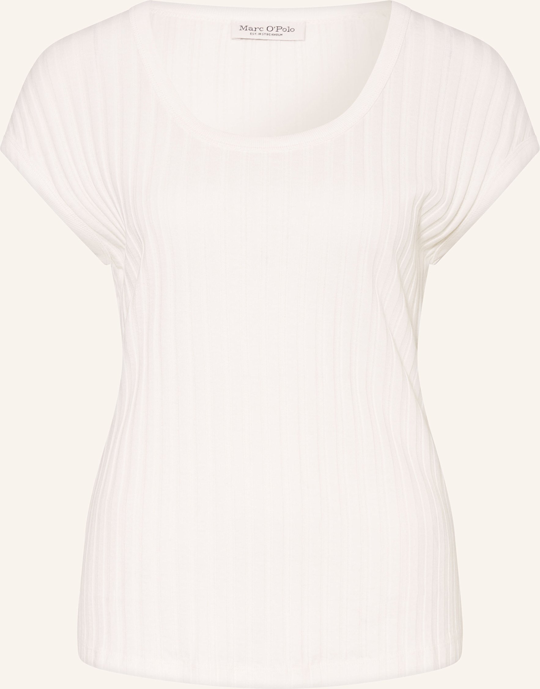 Marc O'polo Strickshirt weiss