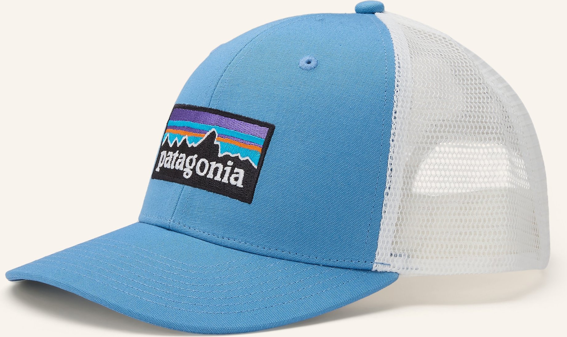 Patagonia Cap P-6 blau