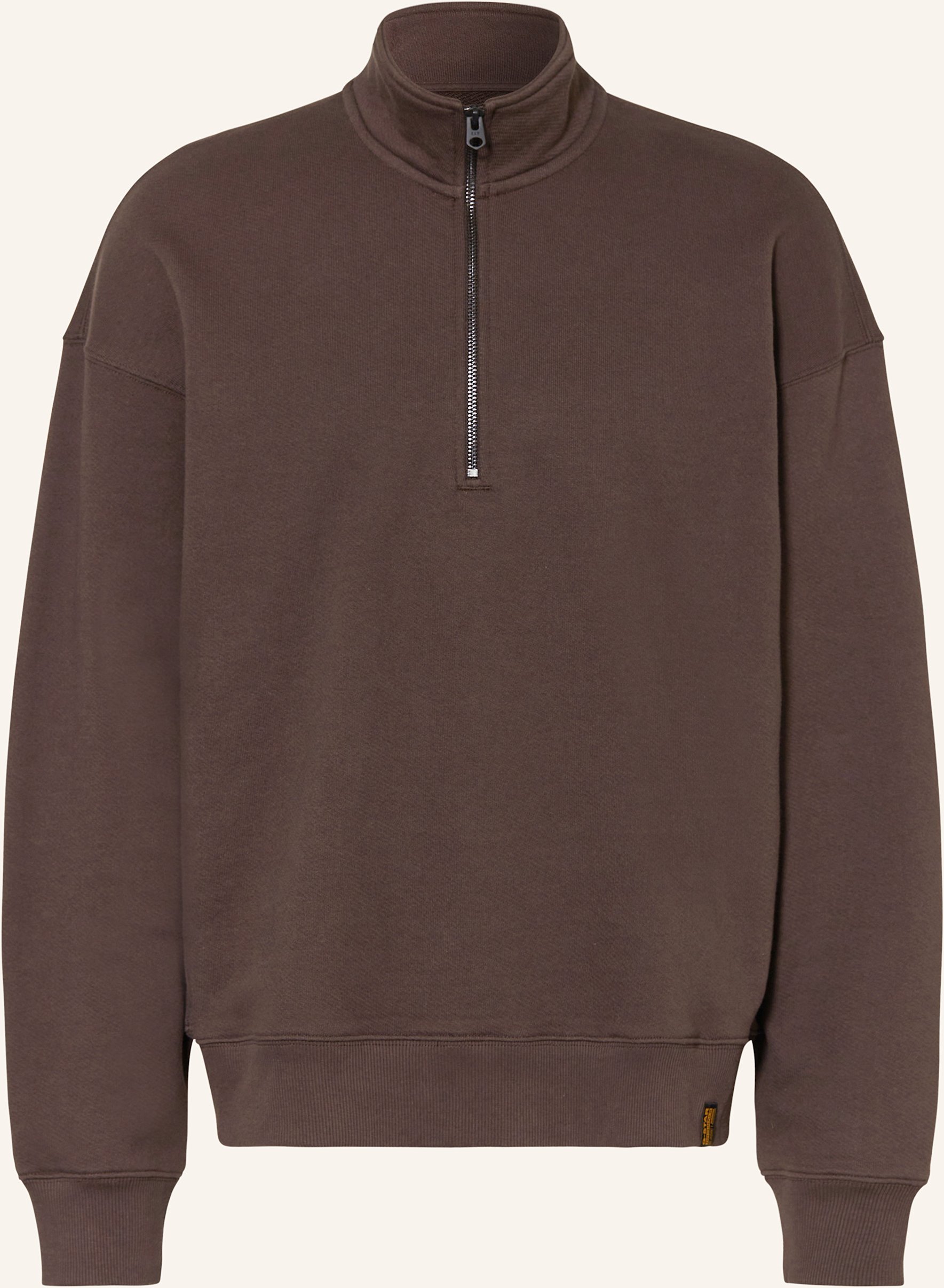 Thumbnail - G-Star Sweat-Troyer braun