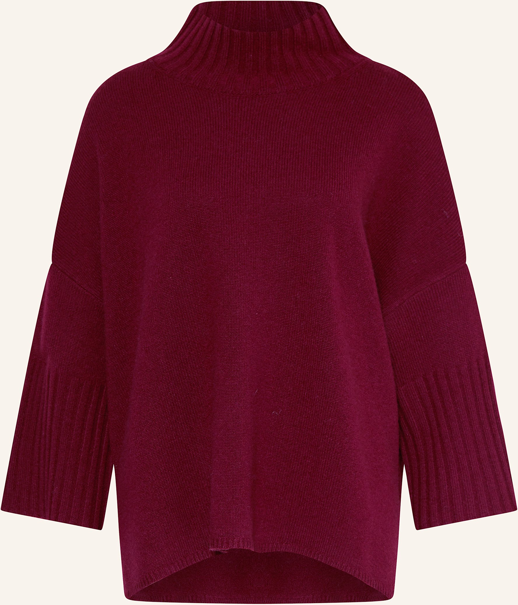 Mrs & Hugs Pullover Aus Merinowolle rot