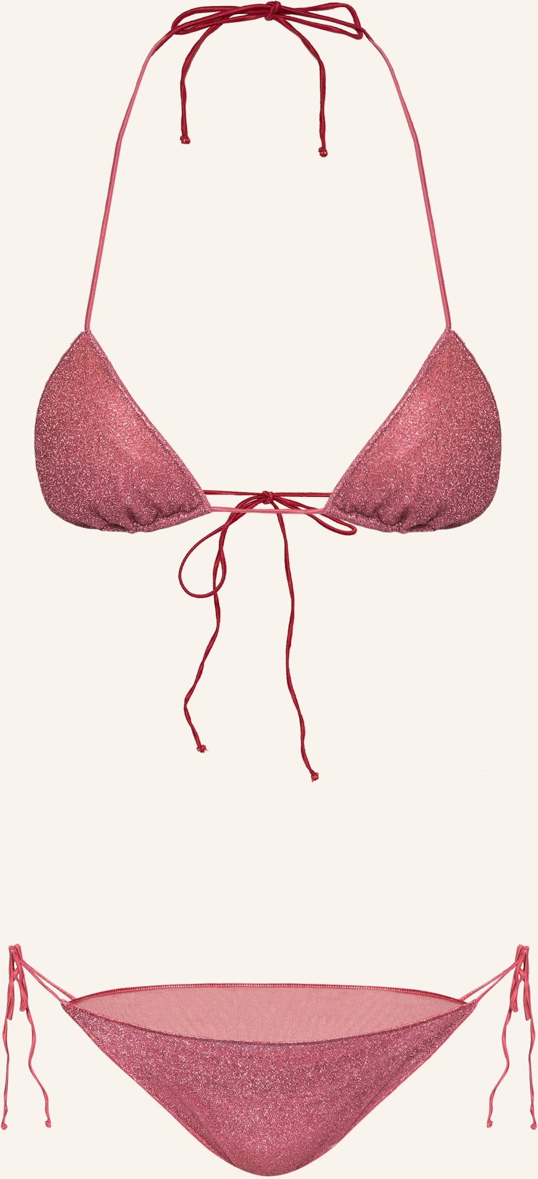 Oséree Triangel-Bikini Lumière pink