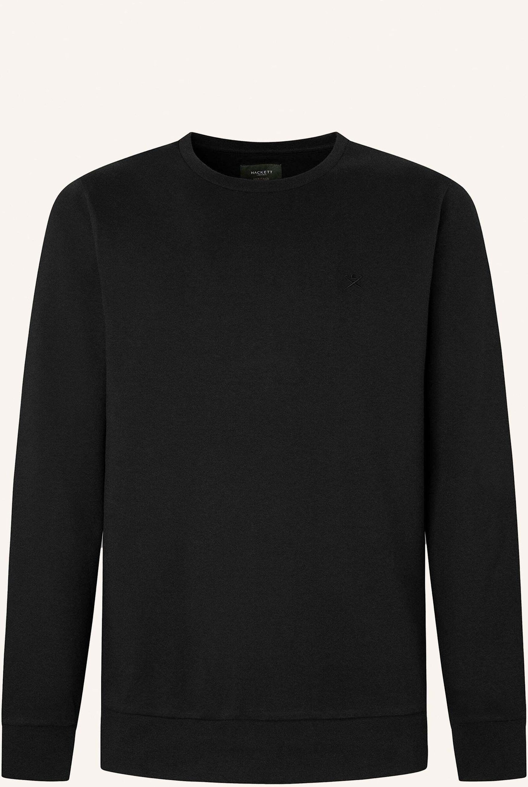 Hackett London Sweatshirt schwarz