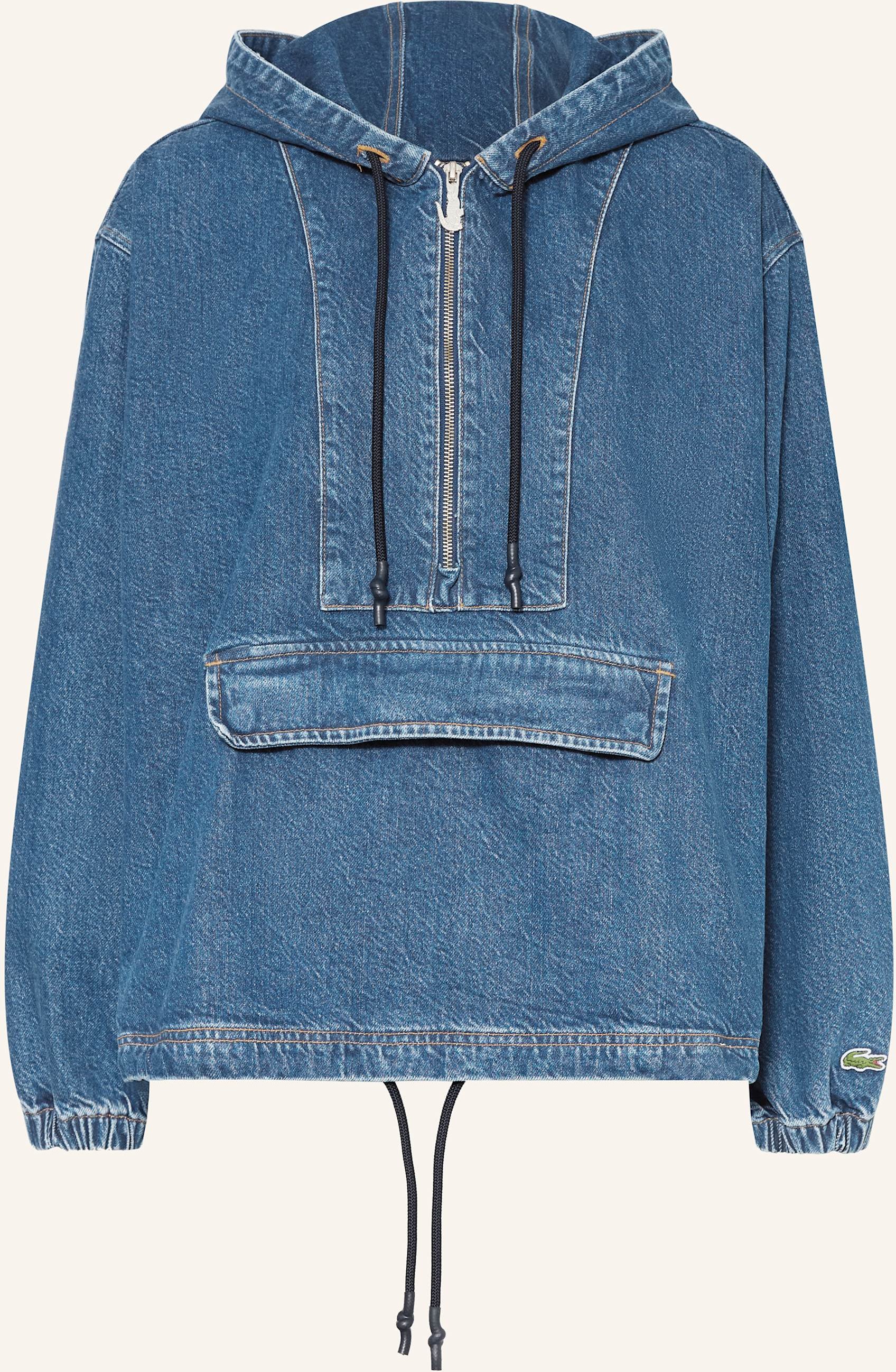 Lacoste Jeansjacke blau