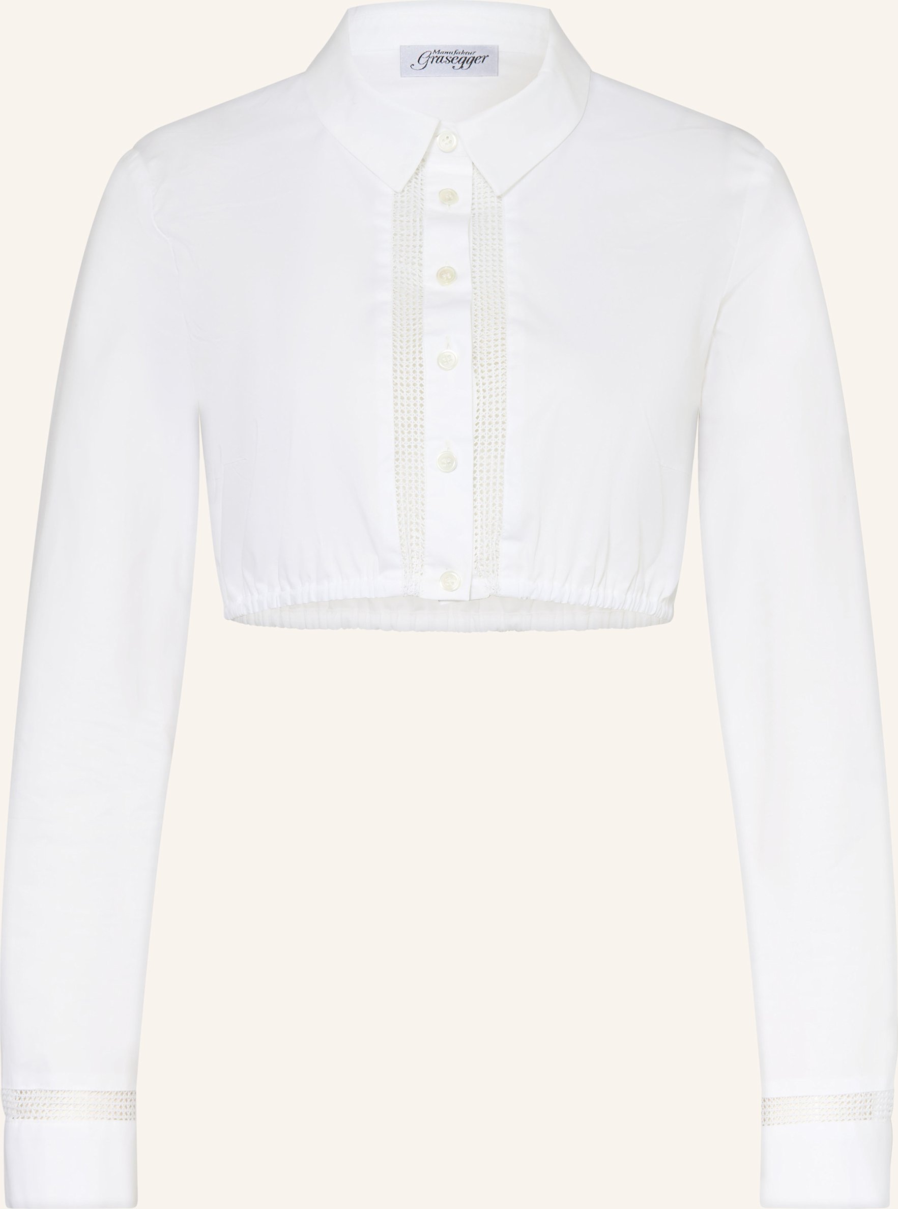 Grasegger Dirndlbluse Eva 2 weiss