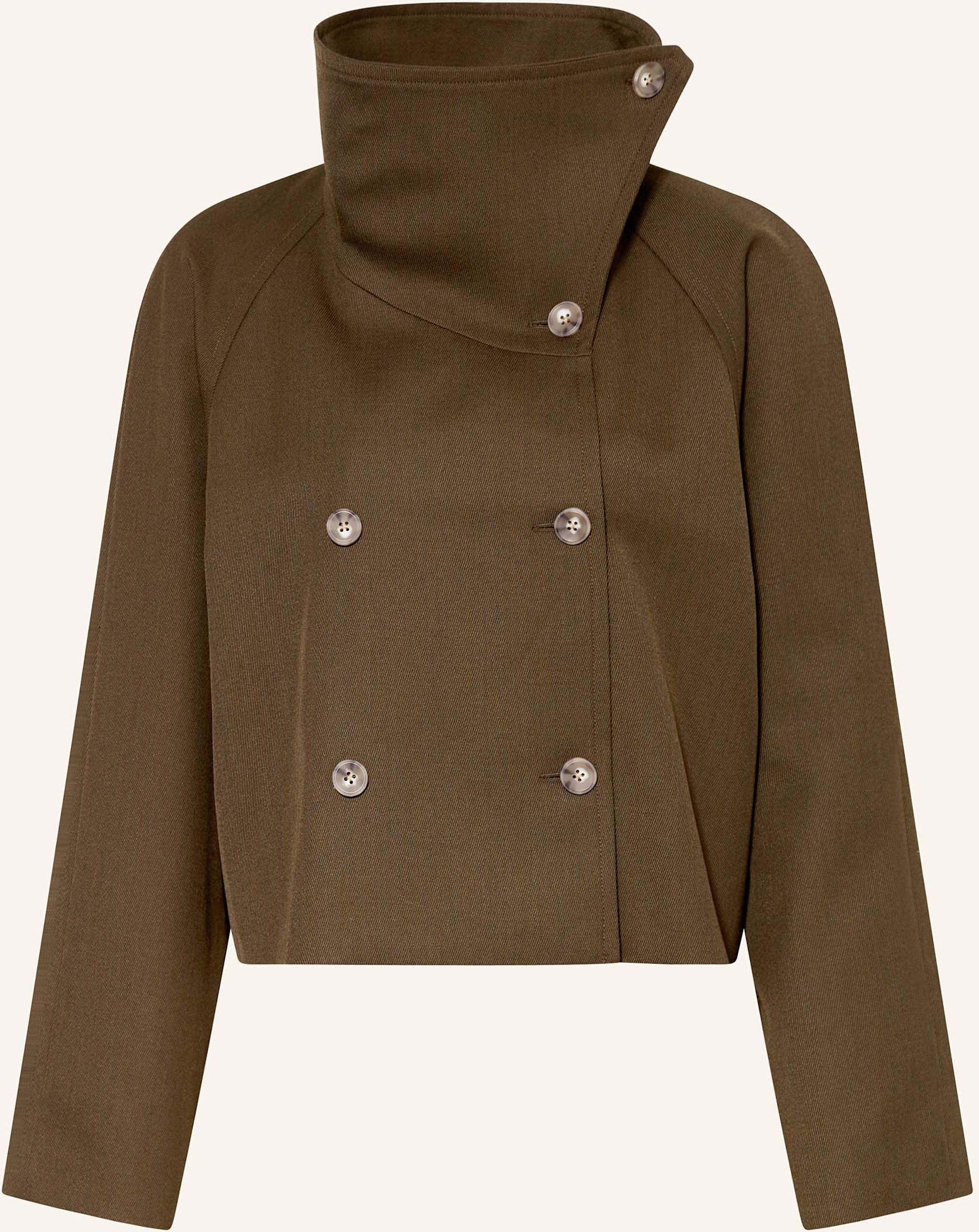 Calvin Klein Trench-Jacke gruen