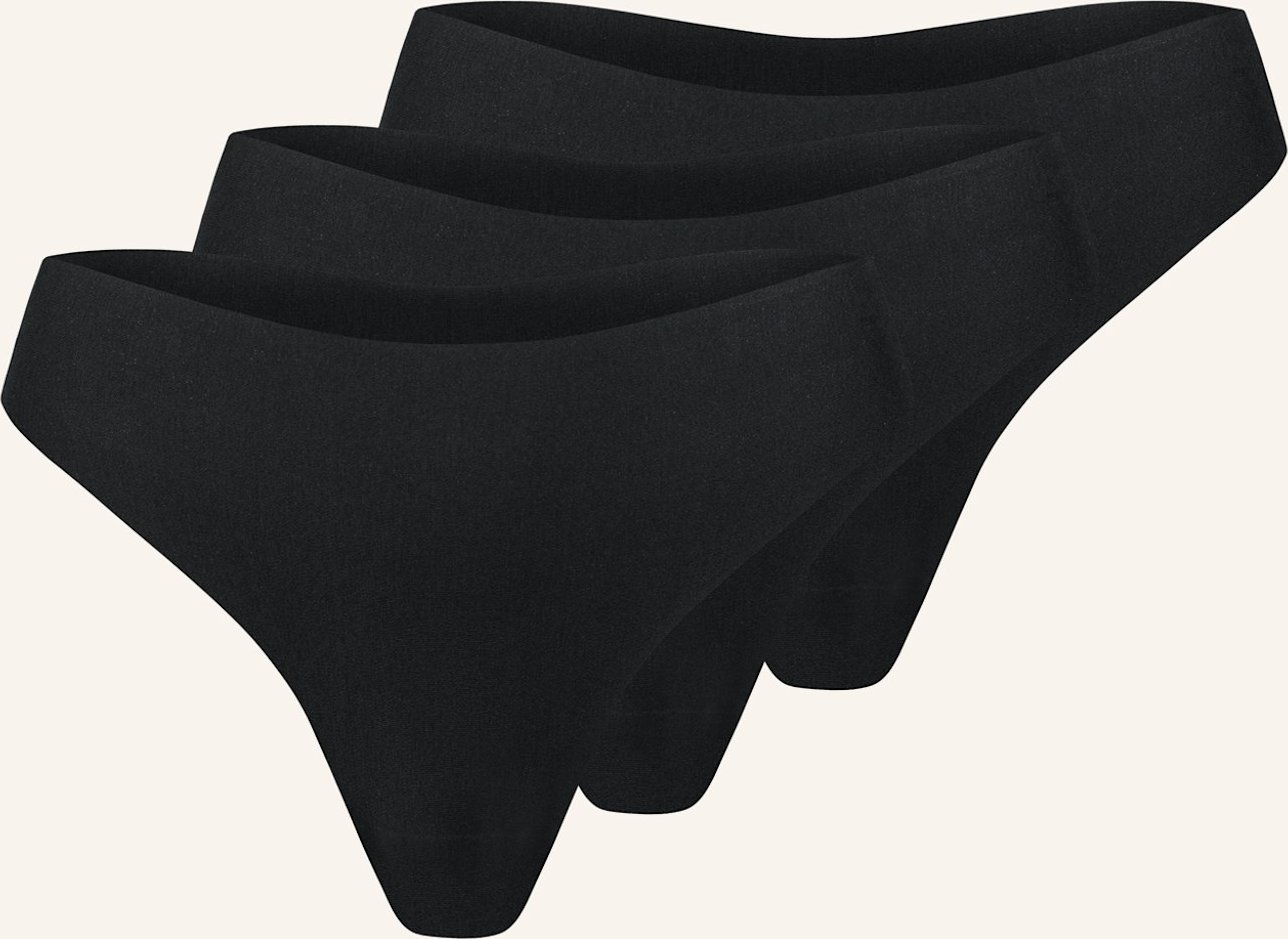 Erlich Textil Erlich Textil 3 Pack - Seamless String Light Touch schwarz