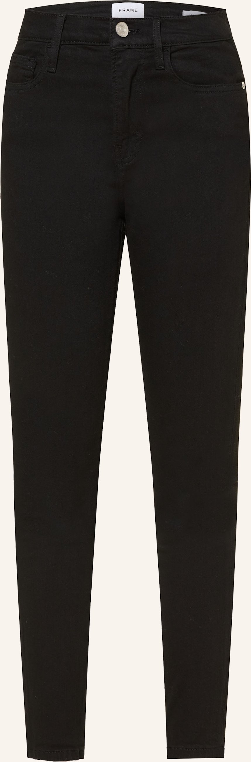 Frame Skinny Jeans schwarz