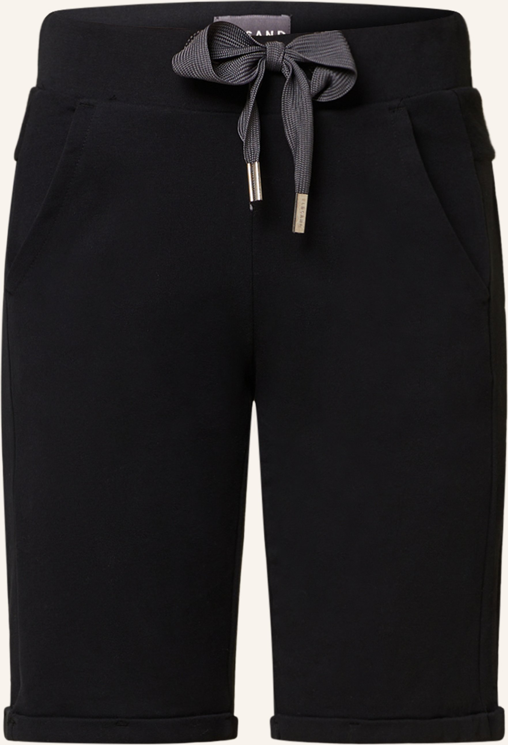 Thumbnail - Elbsand Sweatshorts Brinjana schwarz