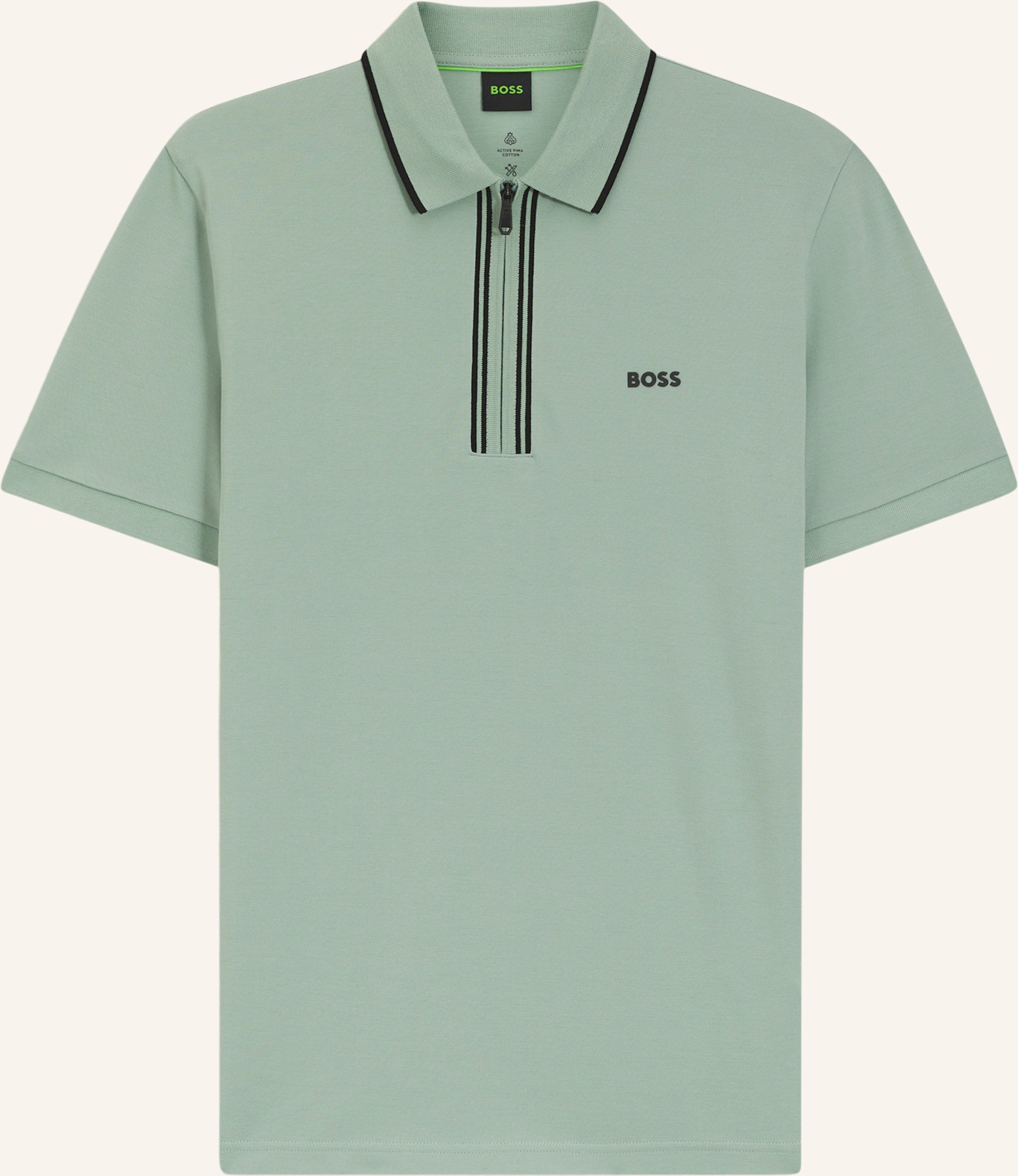 Boss Poloshirt Philix Goc Slim Fit gruen