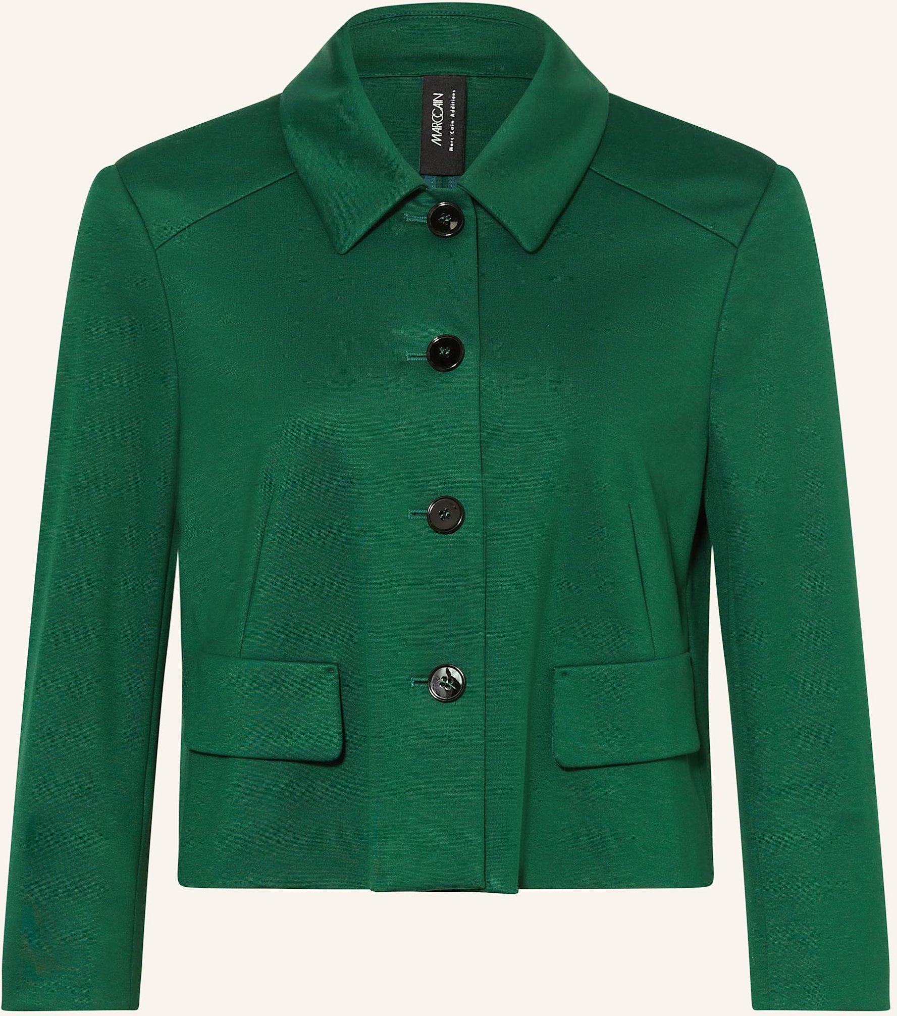 Marc Cain Kastenjacke gruen