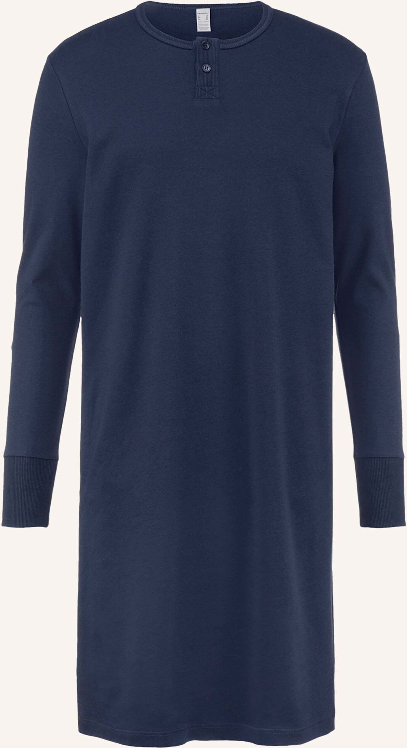 Thumbnail - Hessnatur Schlafhemd blau