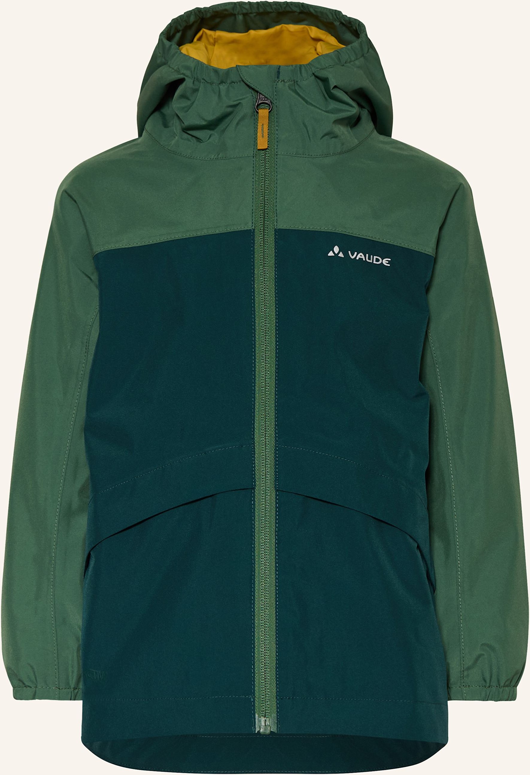 Vaude 3-In-1-Jacke Escape gruen