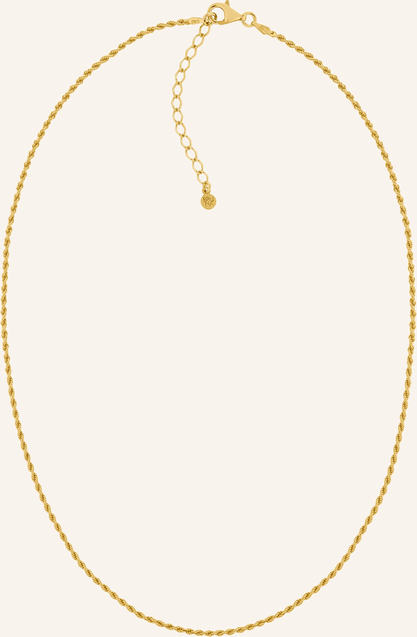 Bruna The Label Halskette Miseno gold