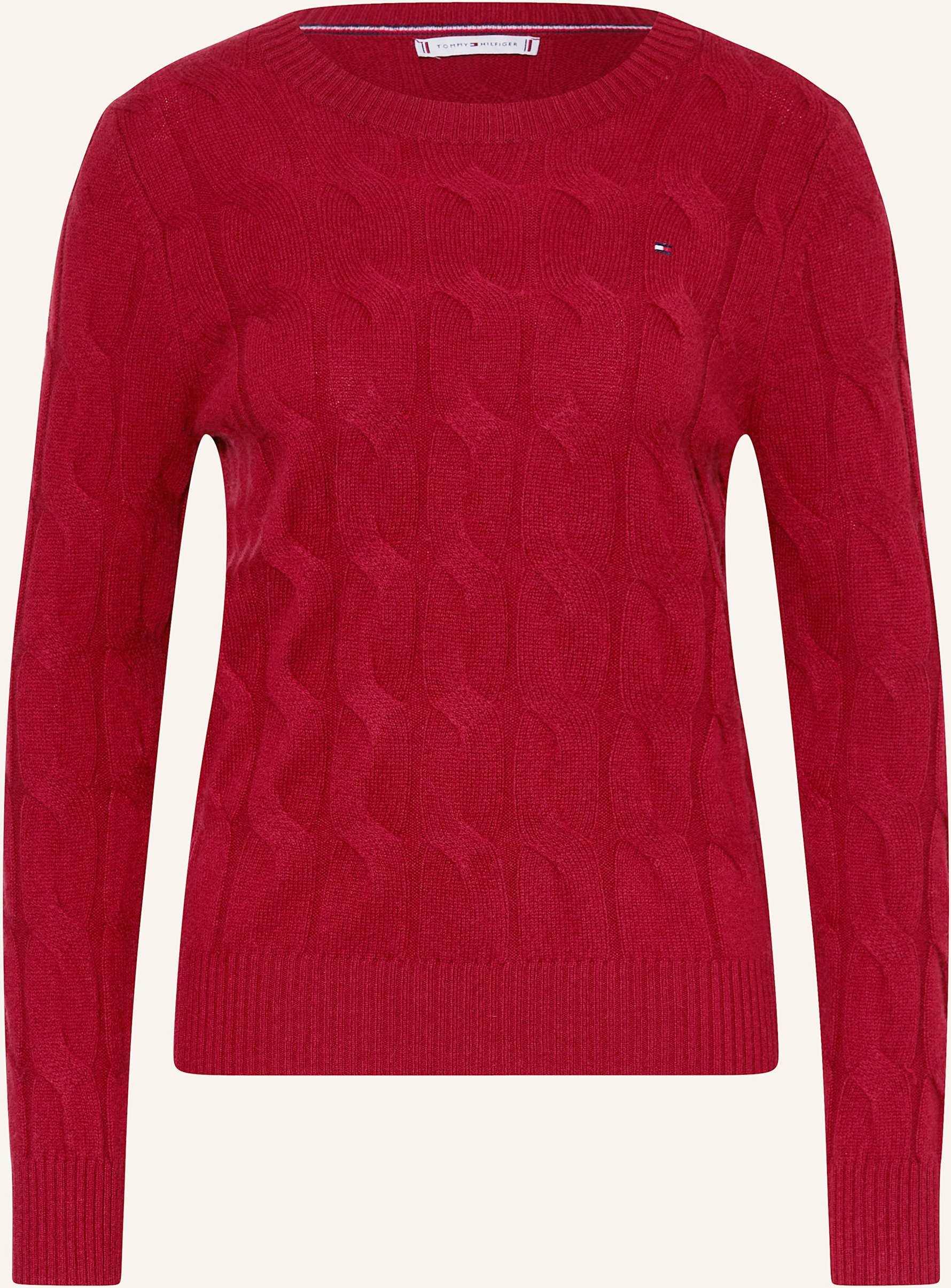 Tommy Hilfiger Pullover rot
