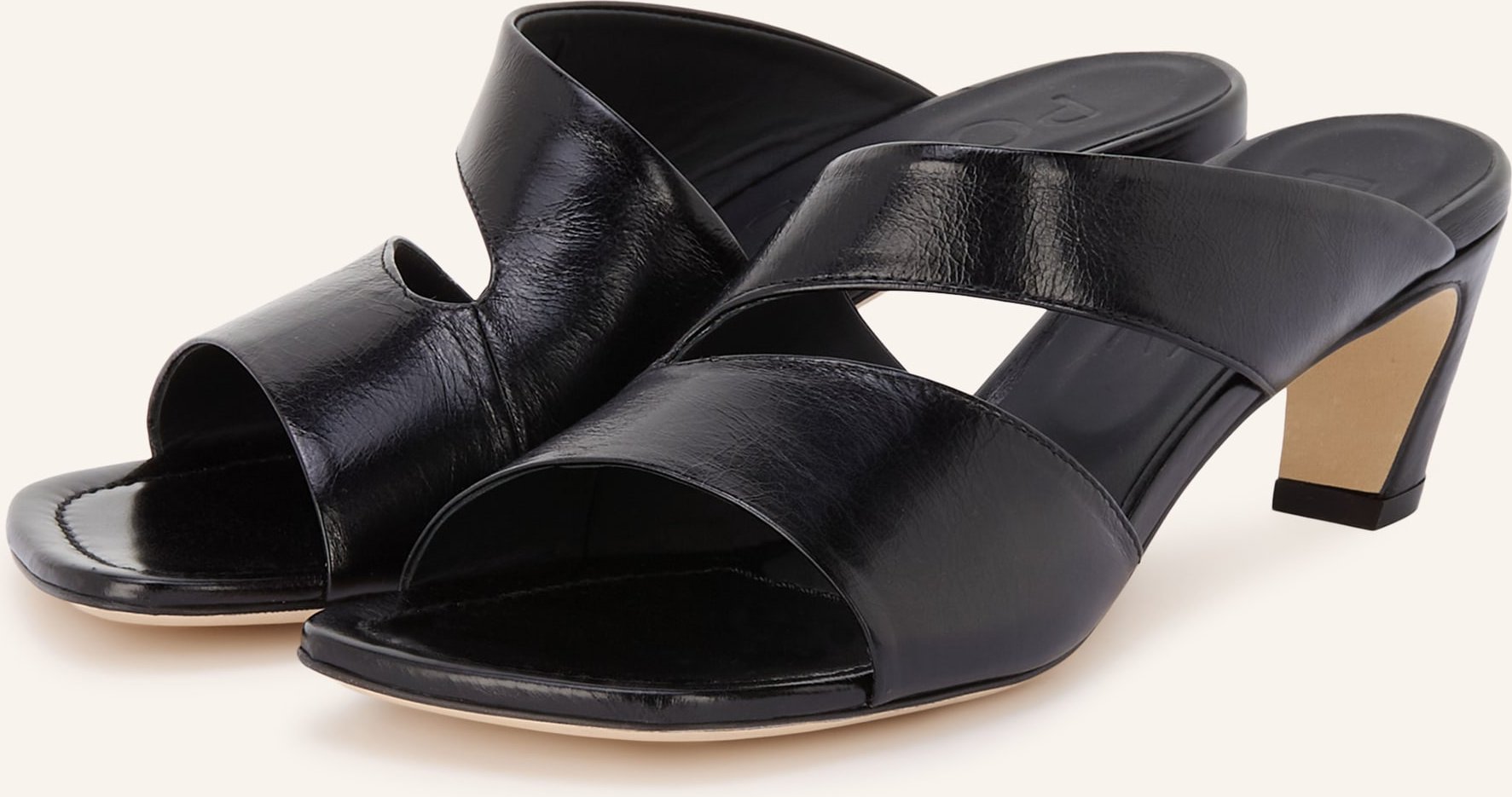 Poeve Mules Nala schwarz