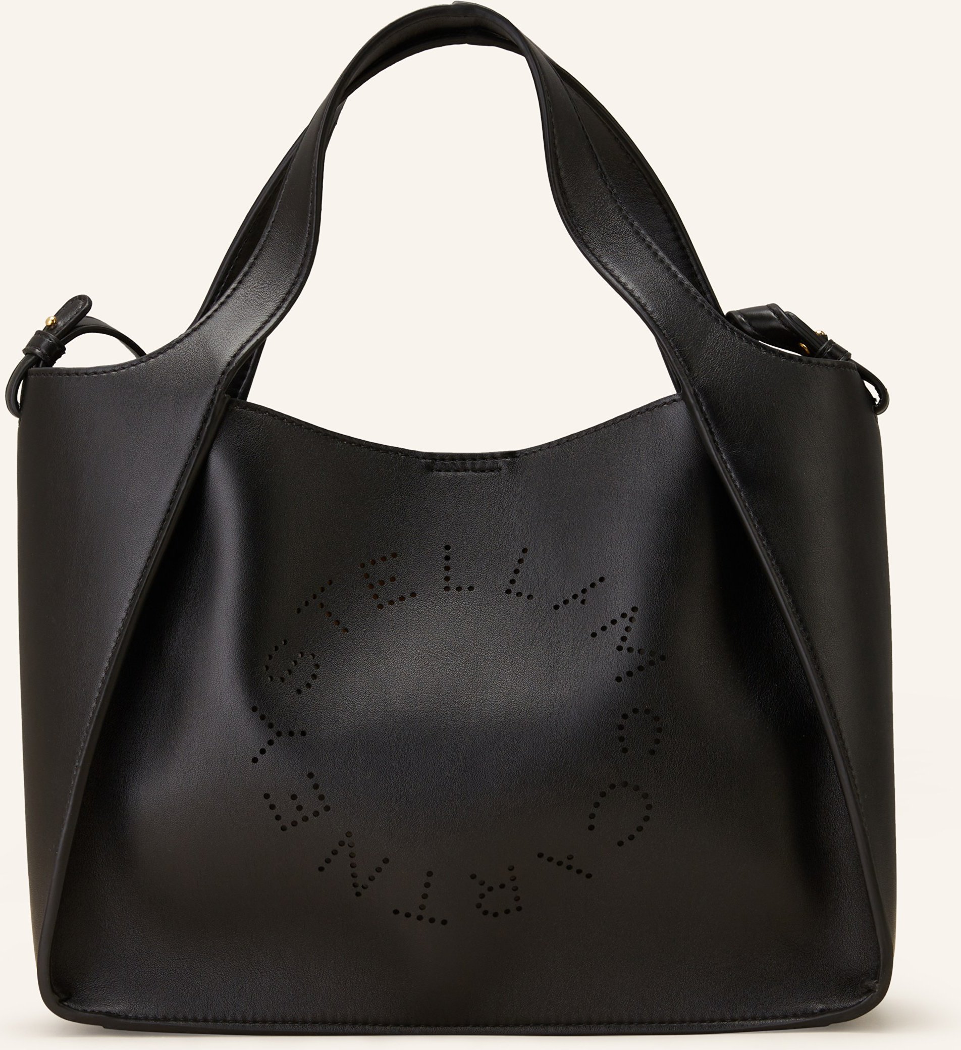 Stella Mccartney Shopper Mit Pouch schwarz