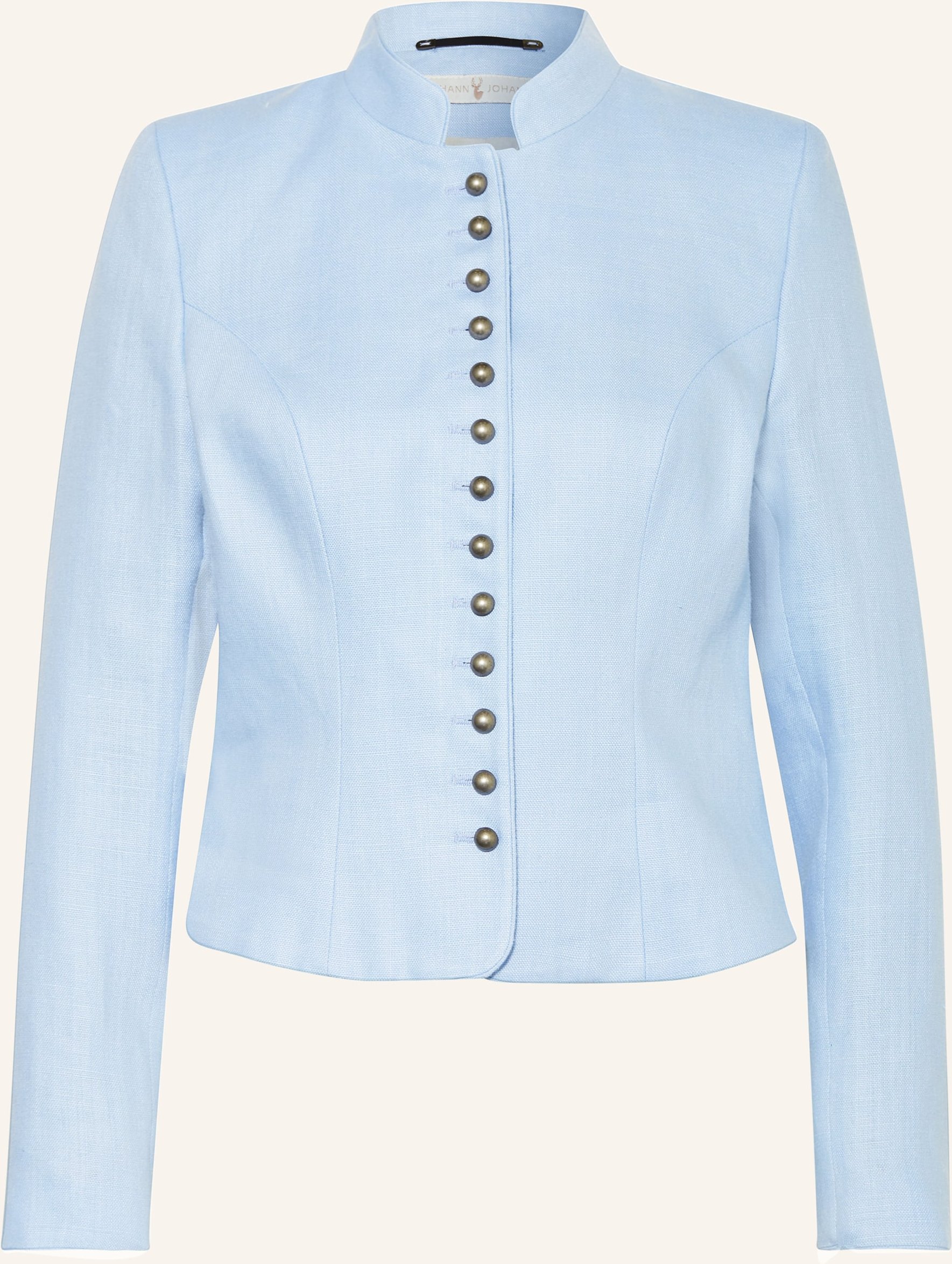 Johann & Johanna Leinenjanker blau
