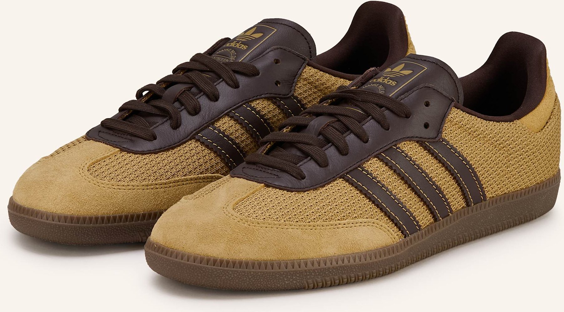 Adidas Originals Sneaker Samba Og braun